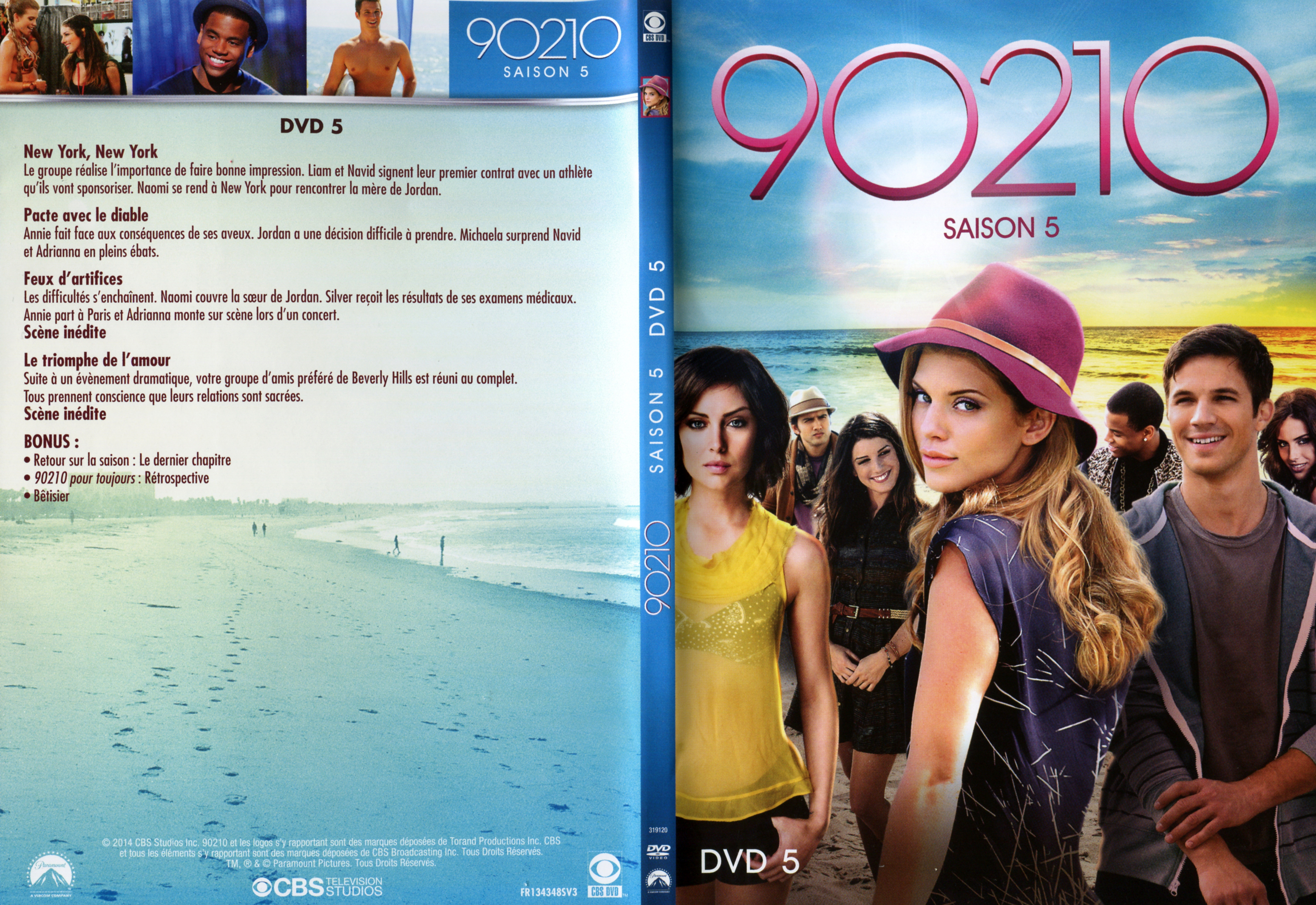 Jaquette DVD 90210 Saison 5 DVD 3