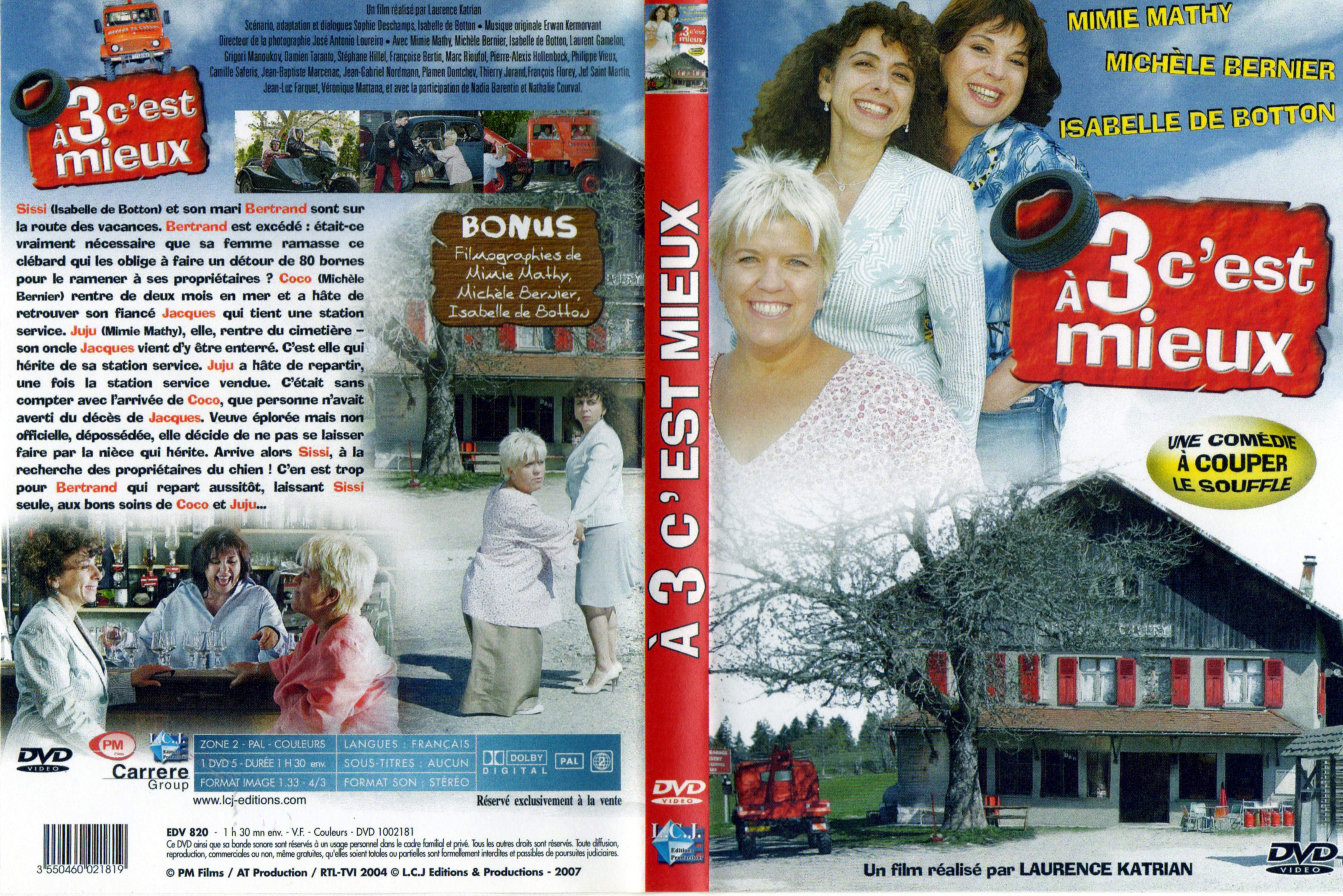 Jaquette DVD A 3 c