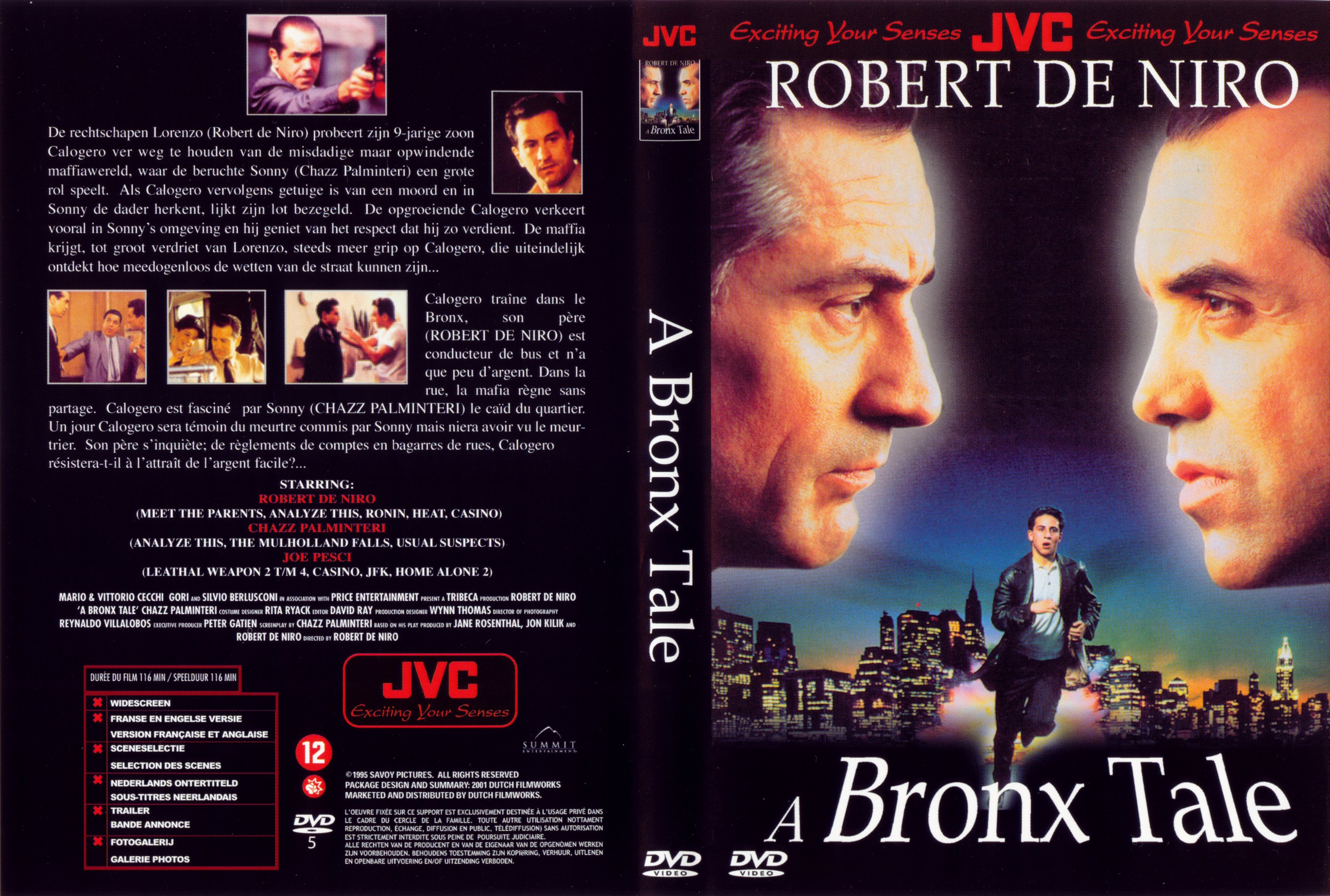 Jaquette DVD A Bronx Tale