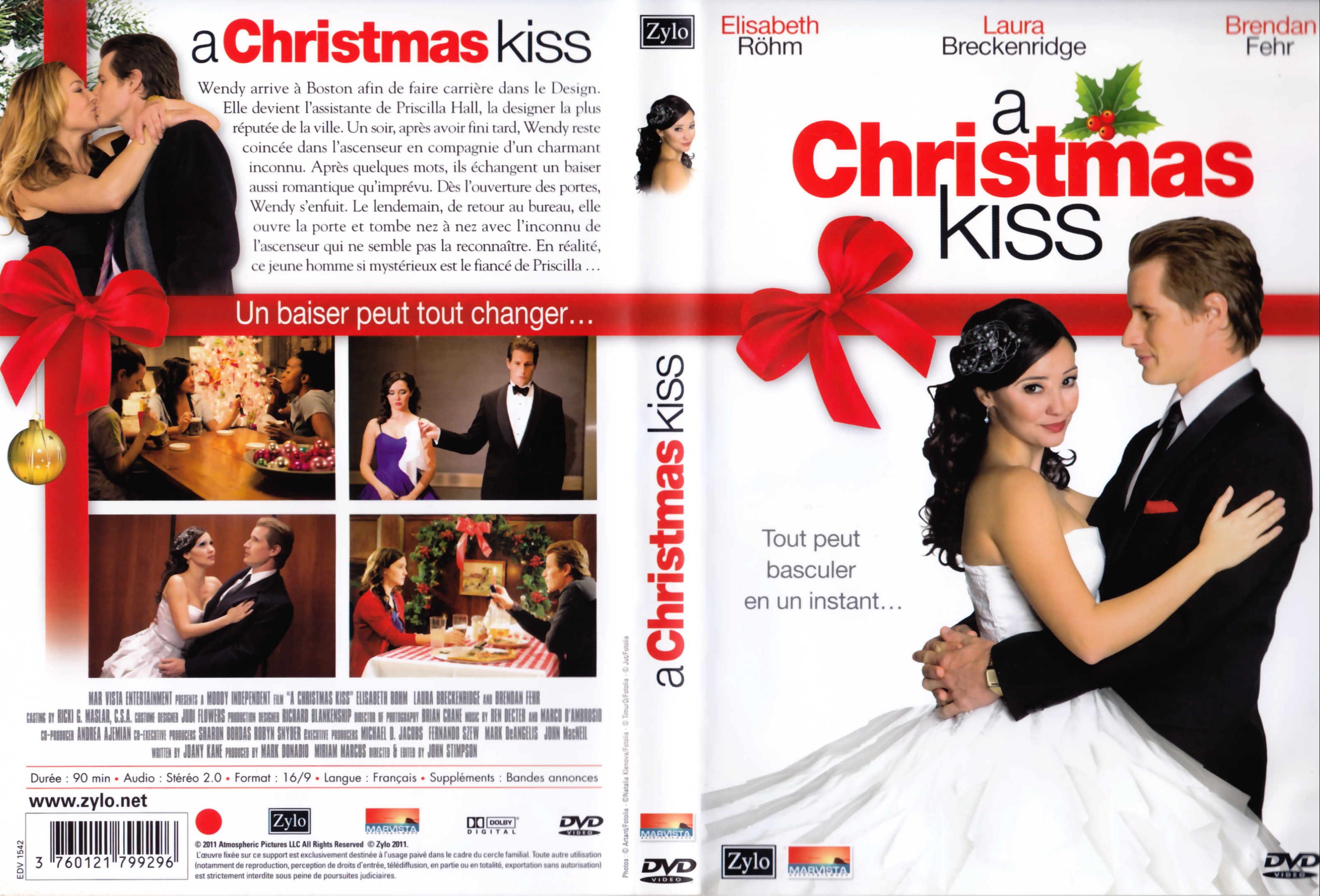 Jaquette DVD A Christmas kiss