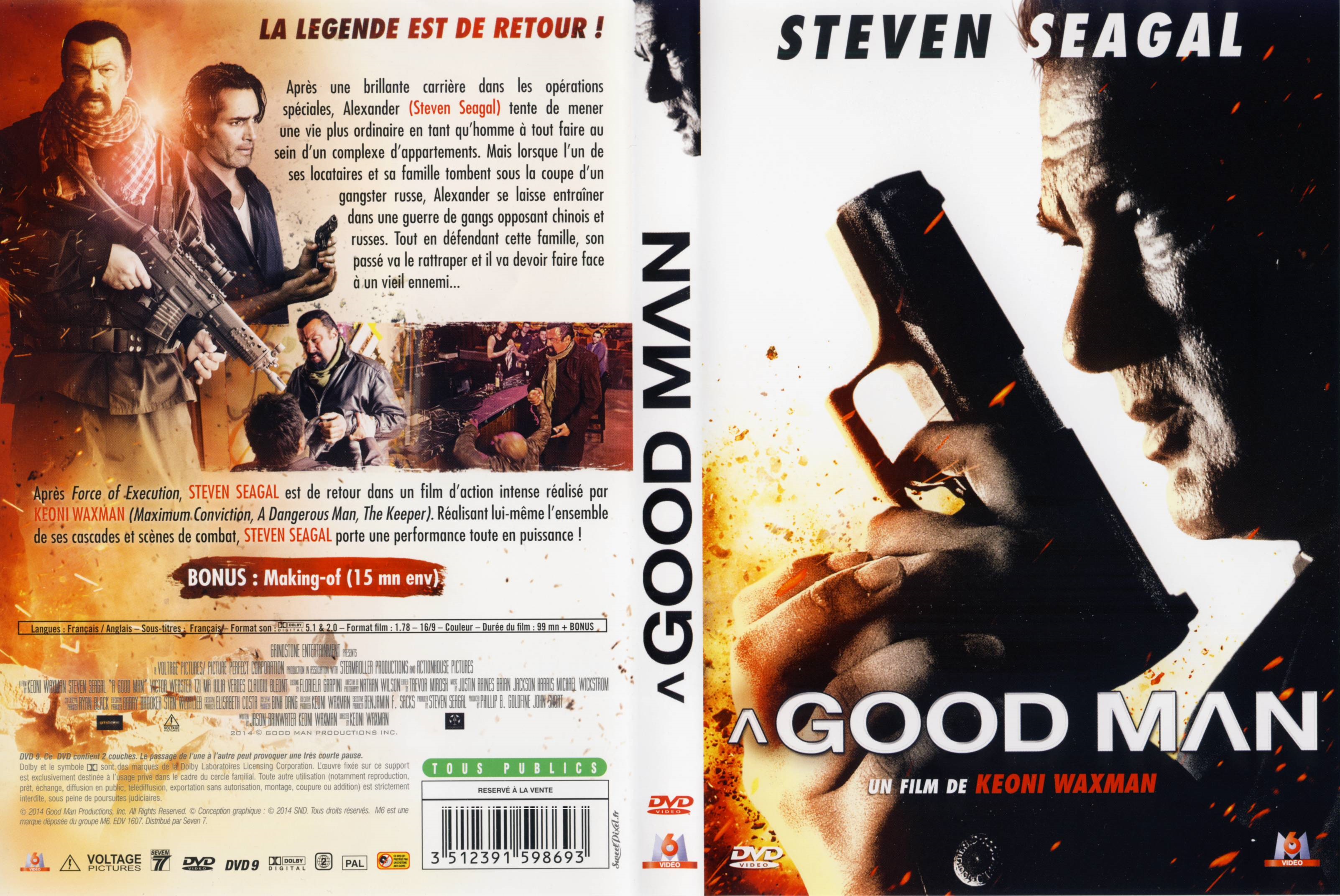 Jaquette DVD A Good Man
