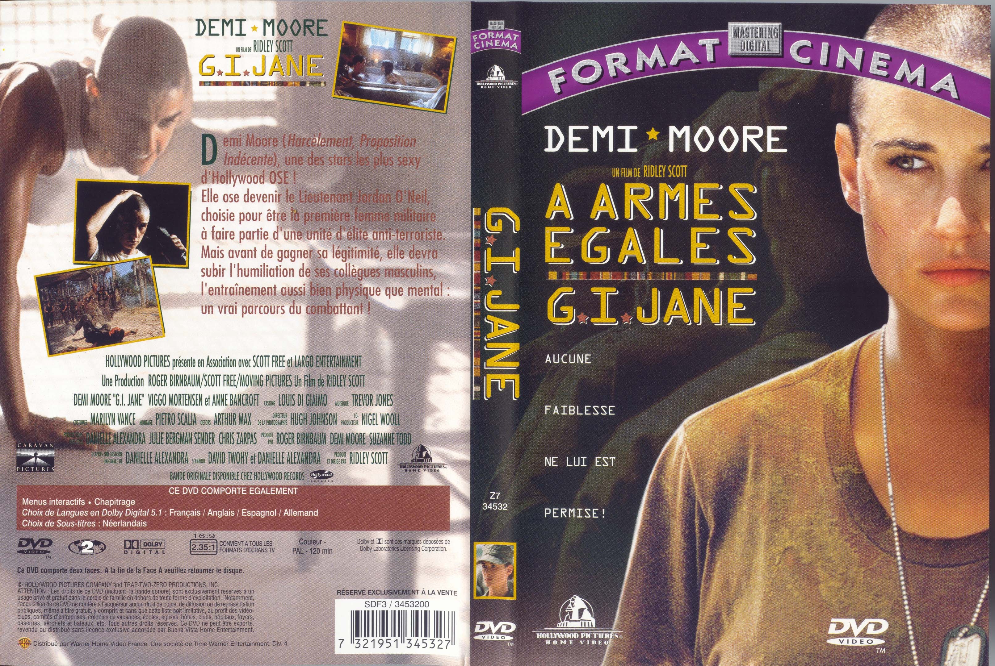 Jaquette DVD A armes gales