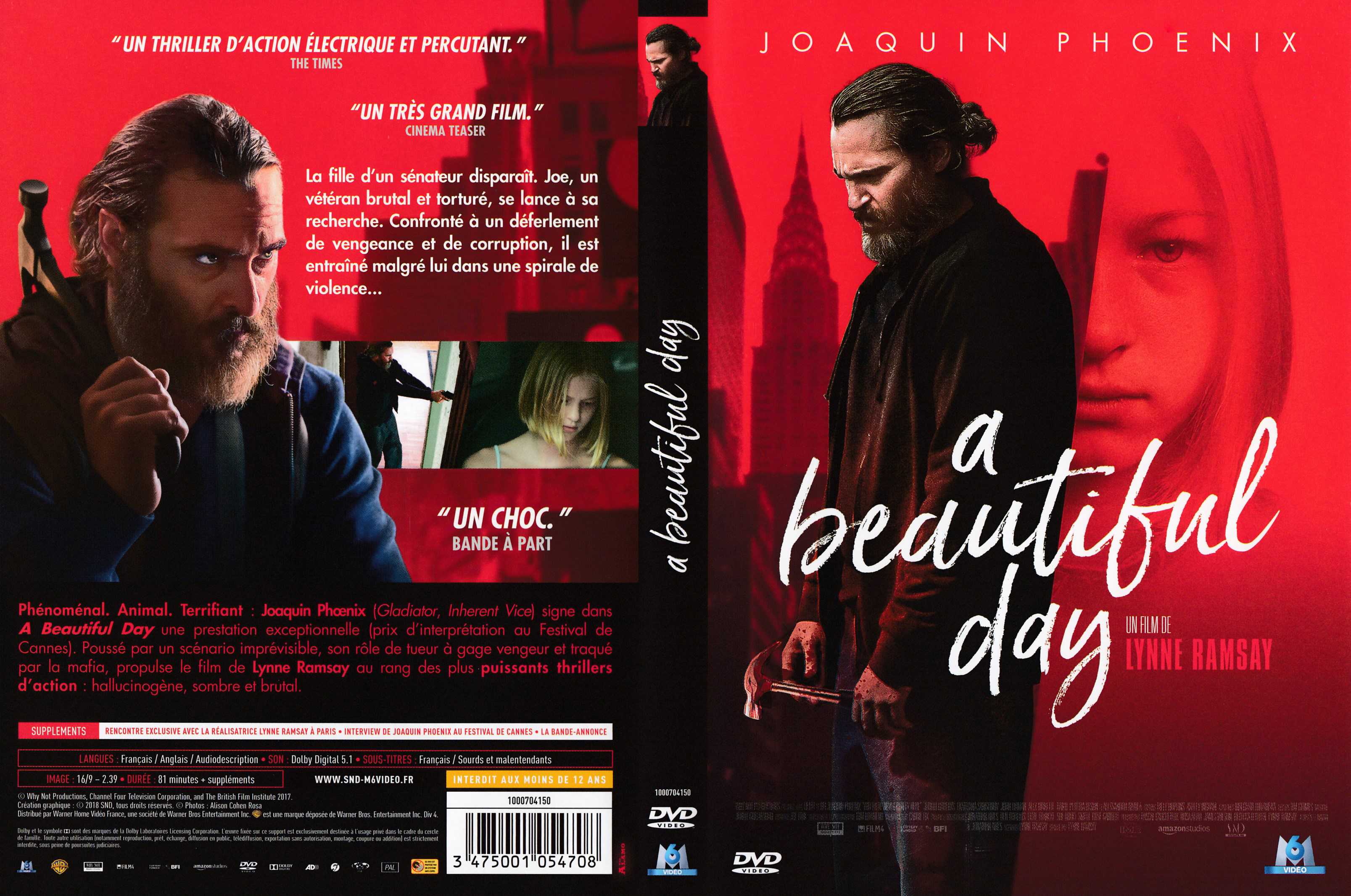 Jaquette DVD A beautiful day