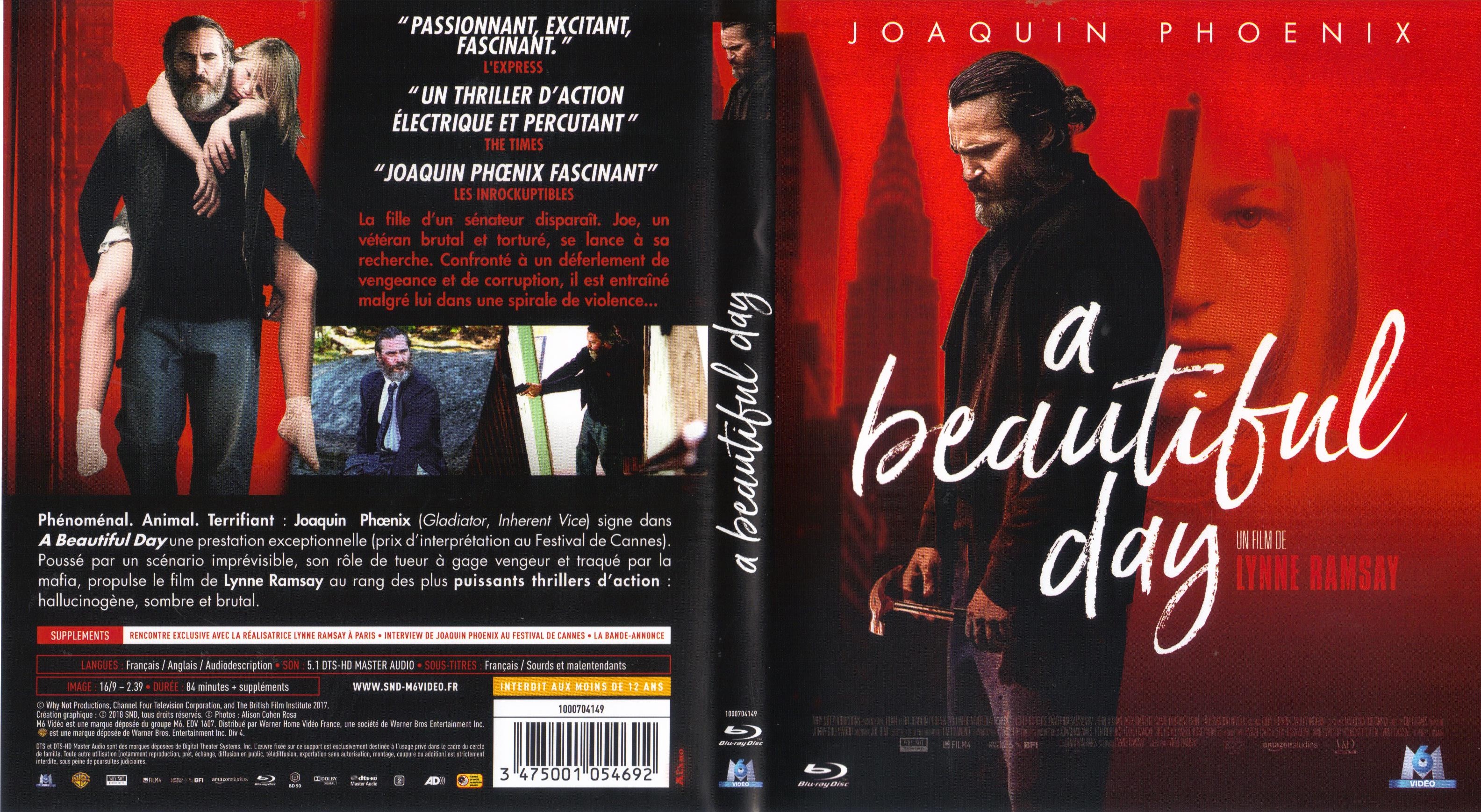 Jaquette DVD A beautiful day (BLU-RAY)