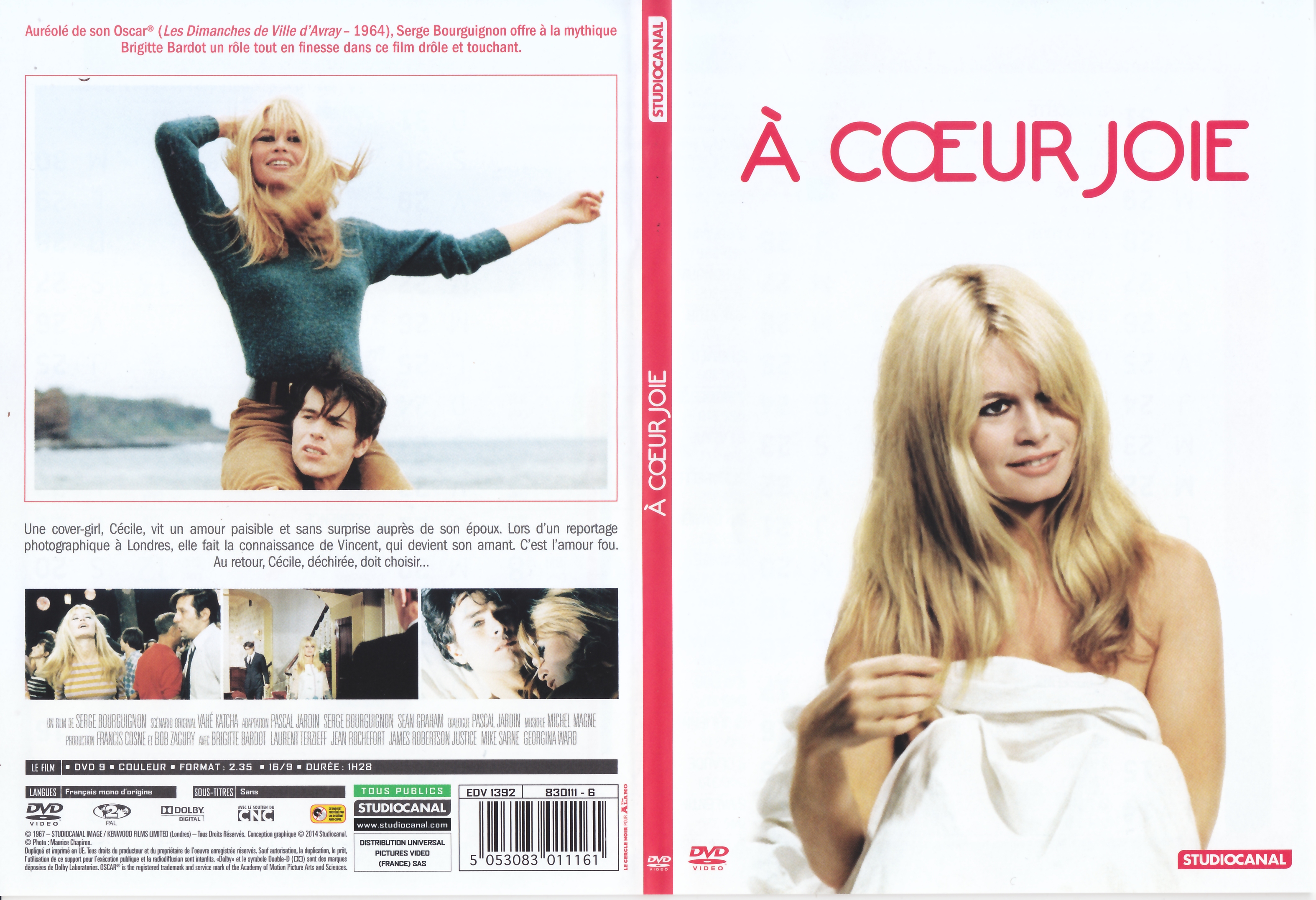 Jaquette DVD A coeur joie