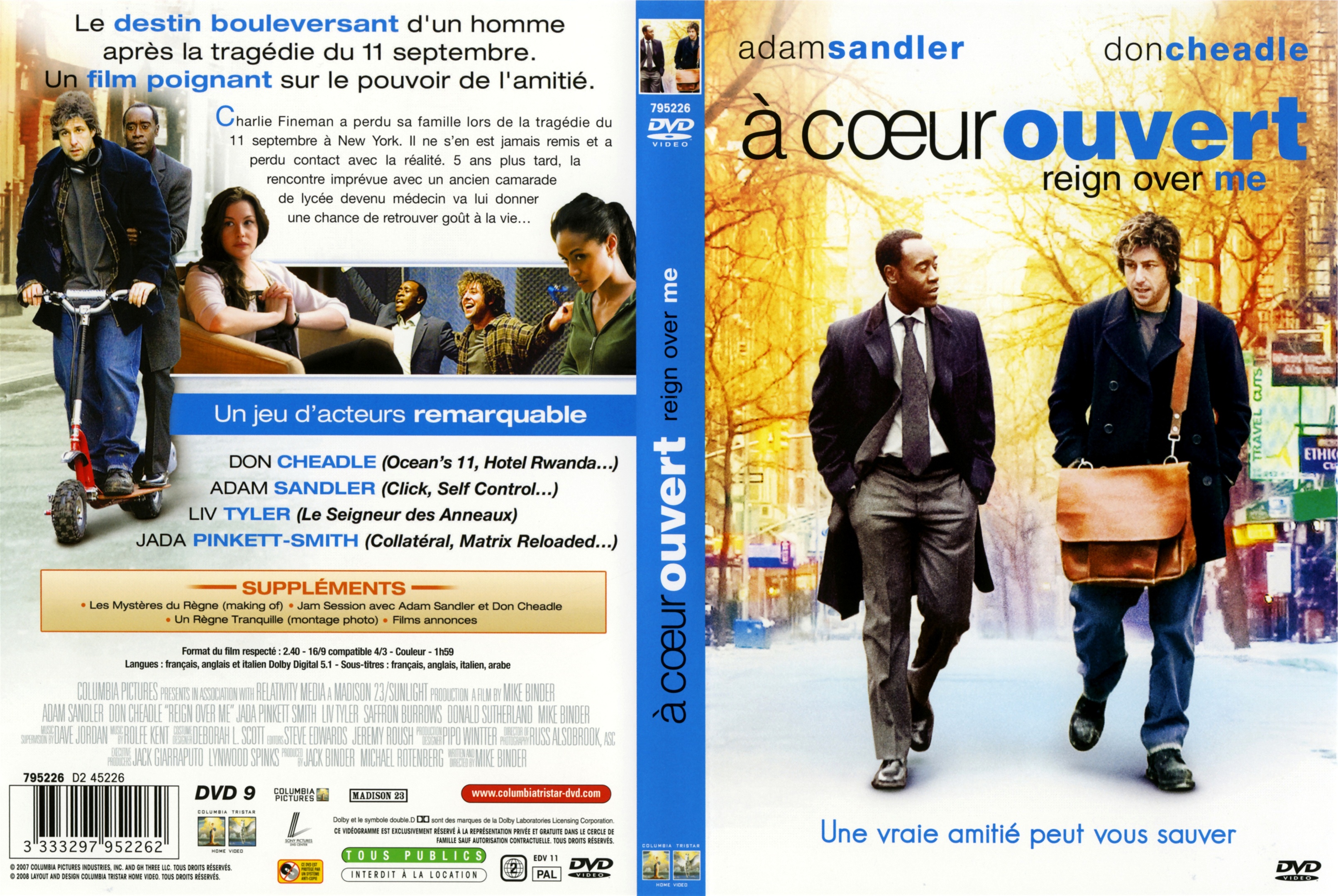 Jaquette DVD A coeur ouvert