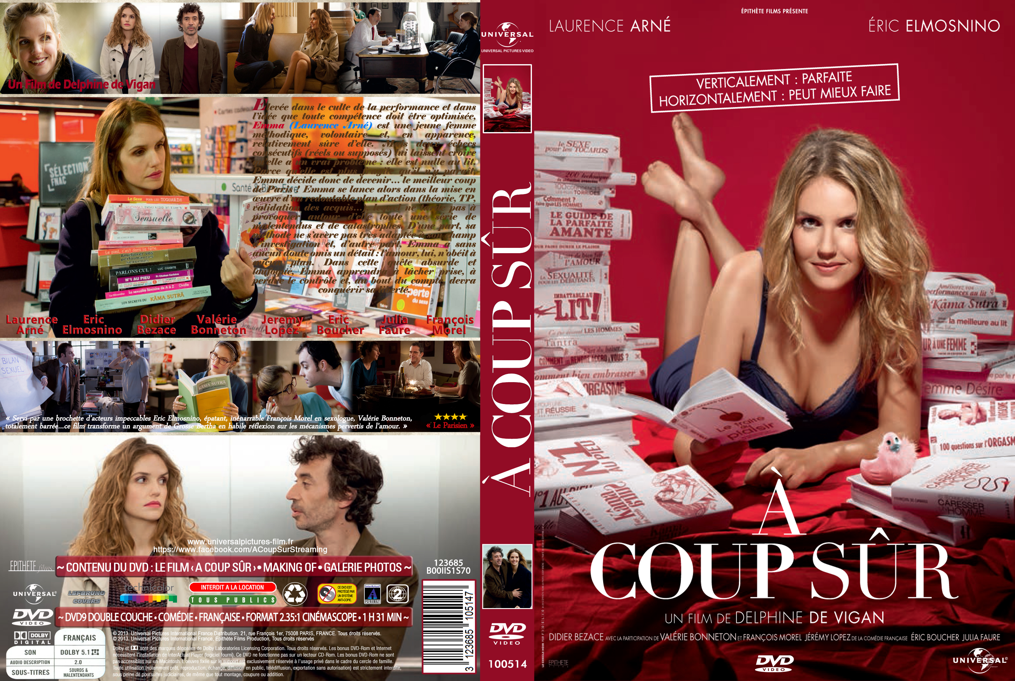 Jaquette DVD A coup sur custom