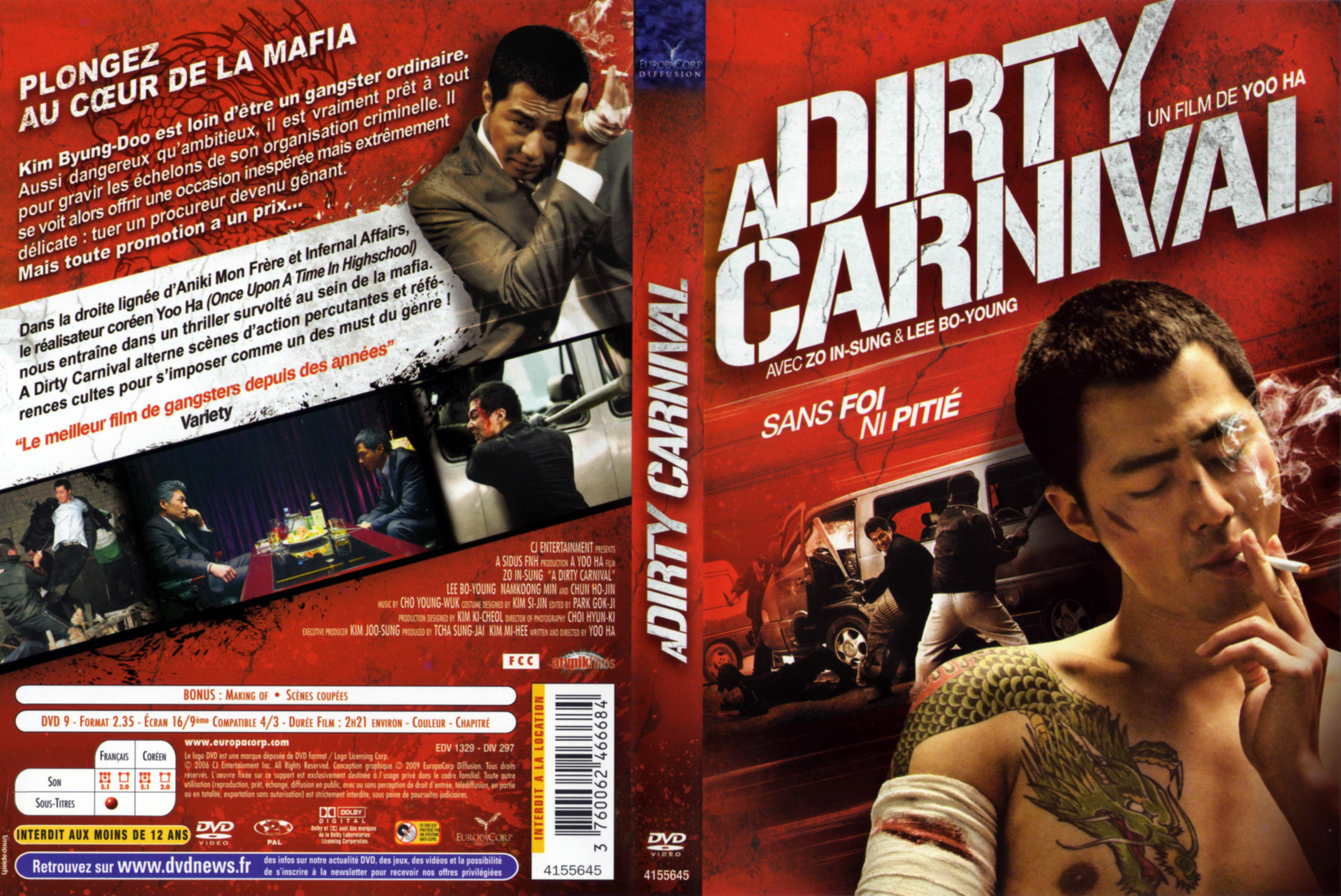 Jaquette DVD A dirty carnival