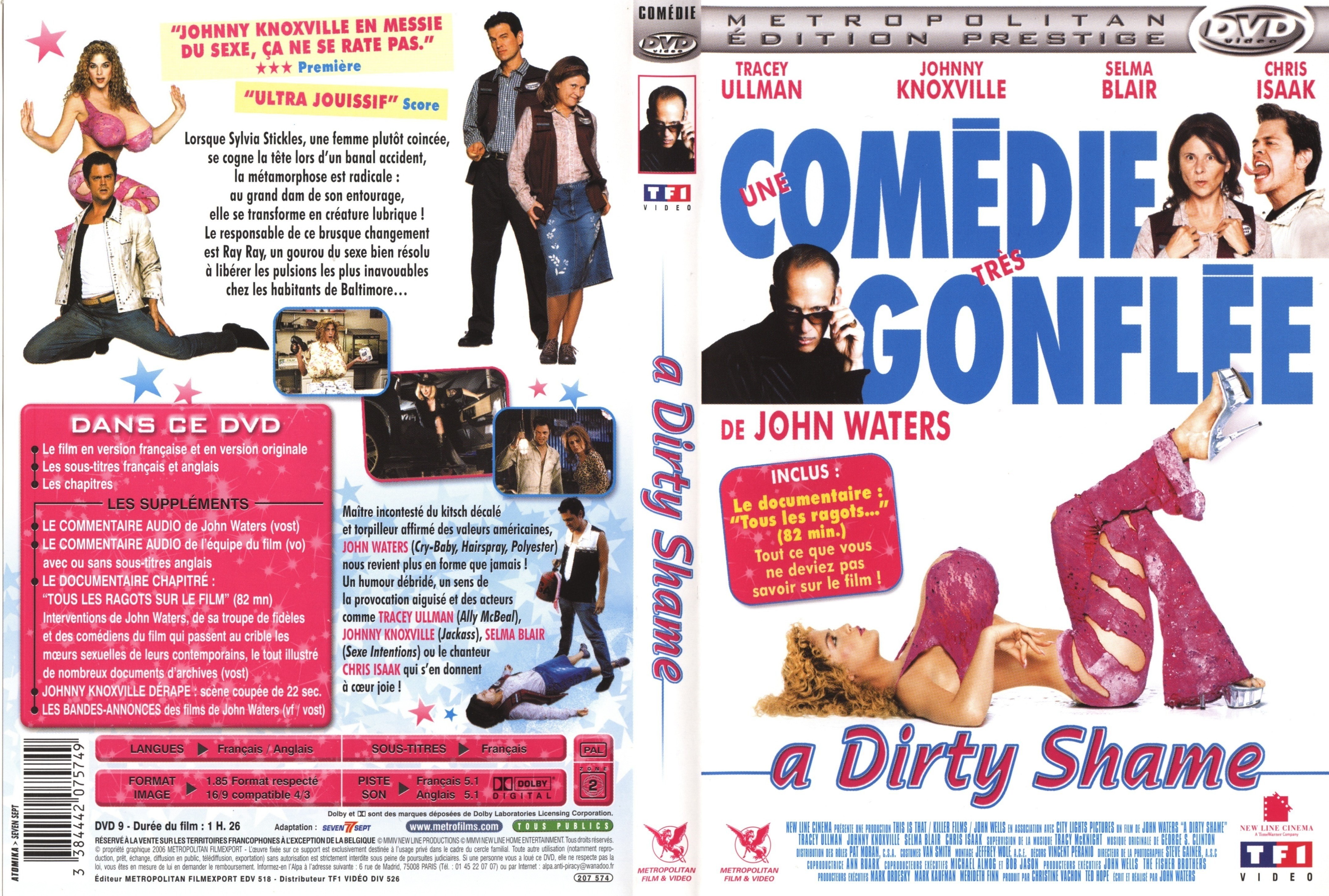 Jaquette DVD A dirty shame