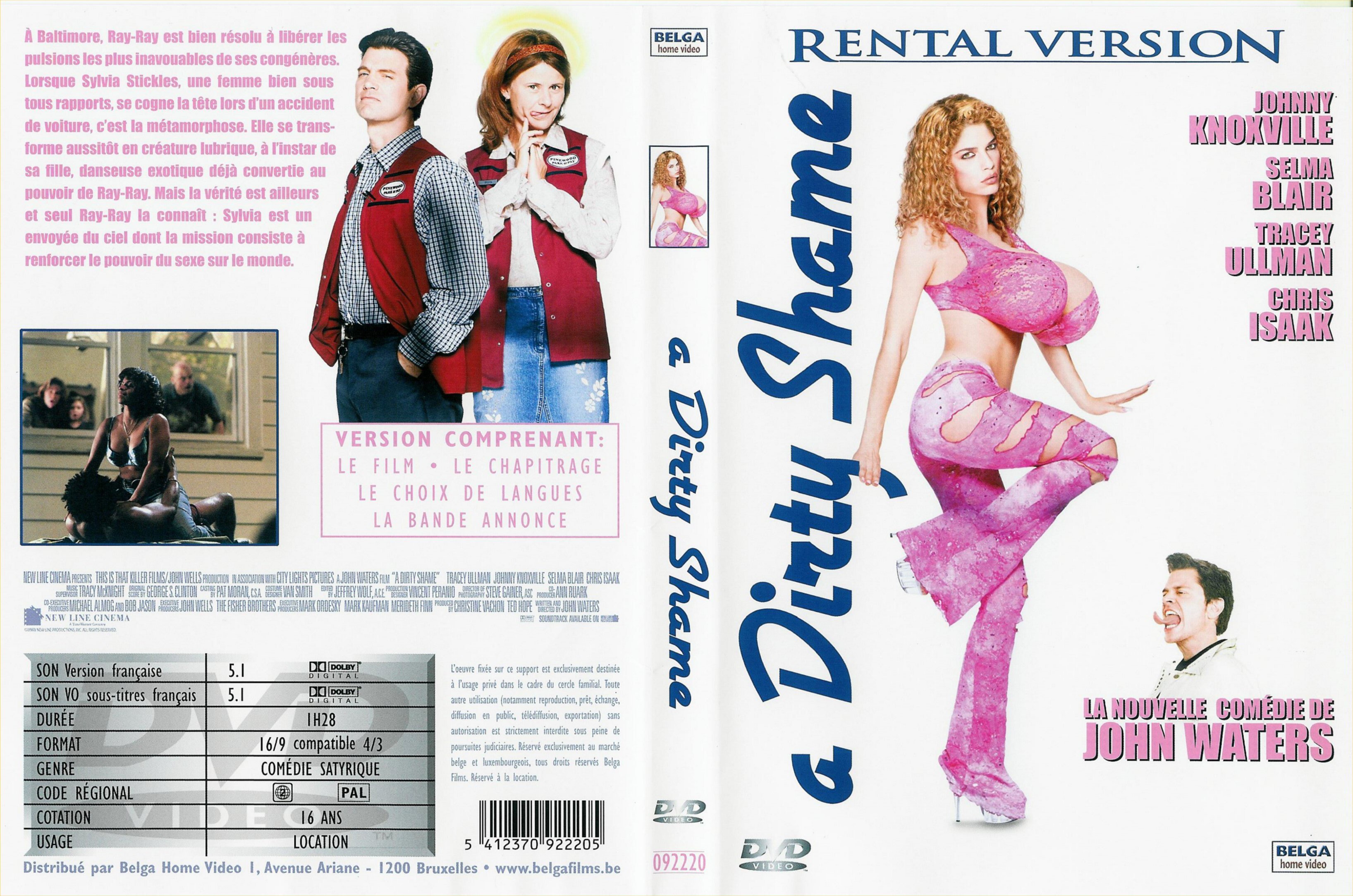 Jaquette DVD A dirty shame v2