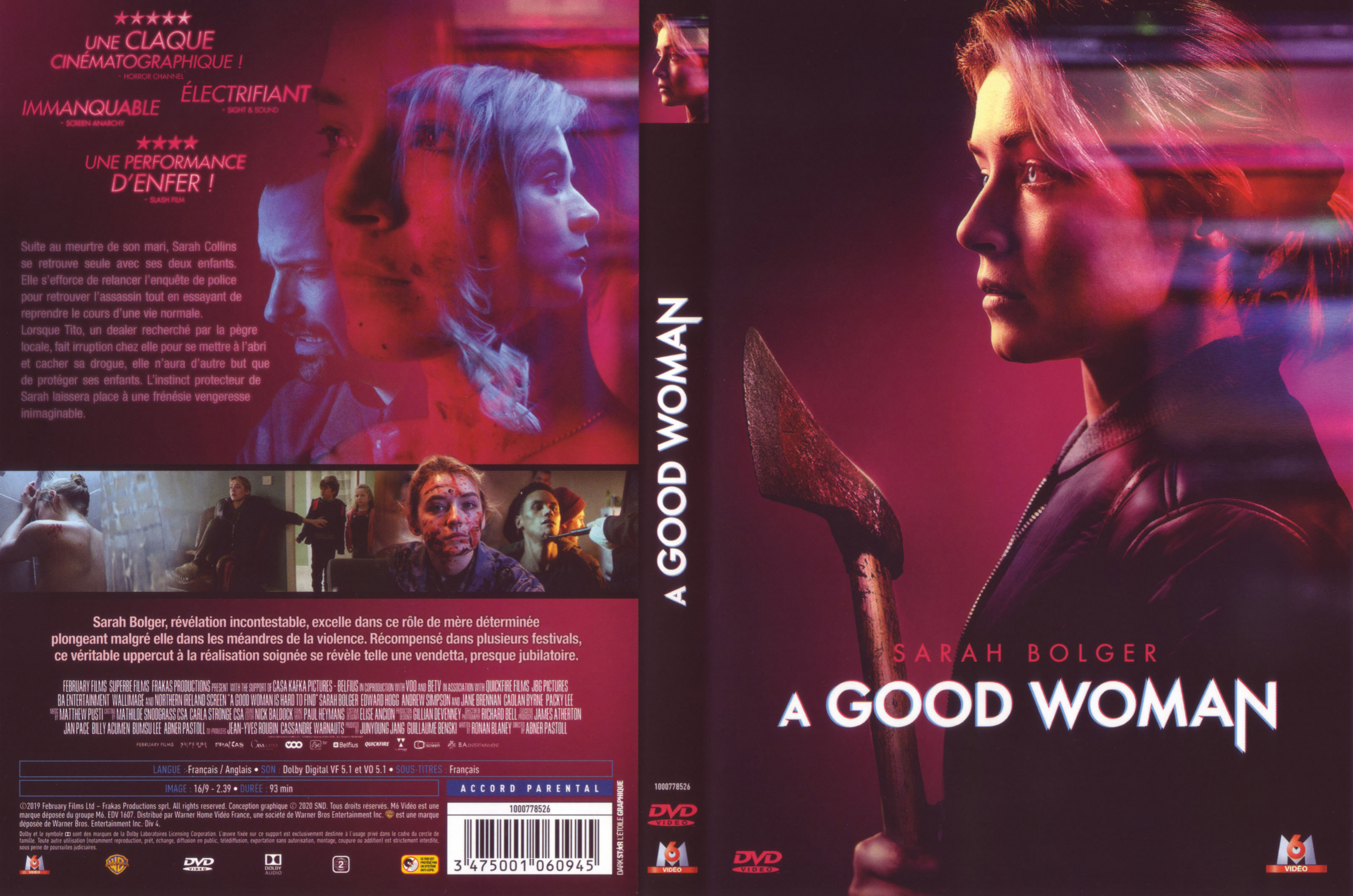 Jaquette DVD A good woman