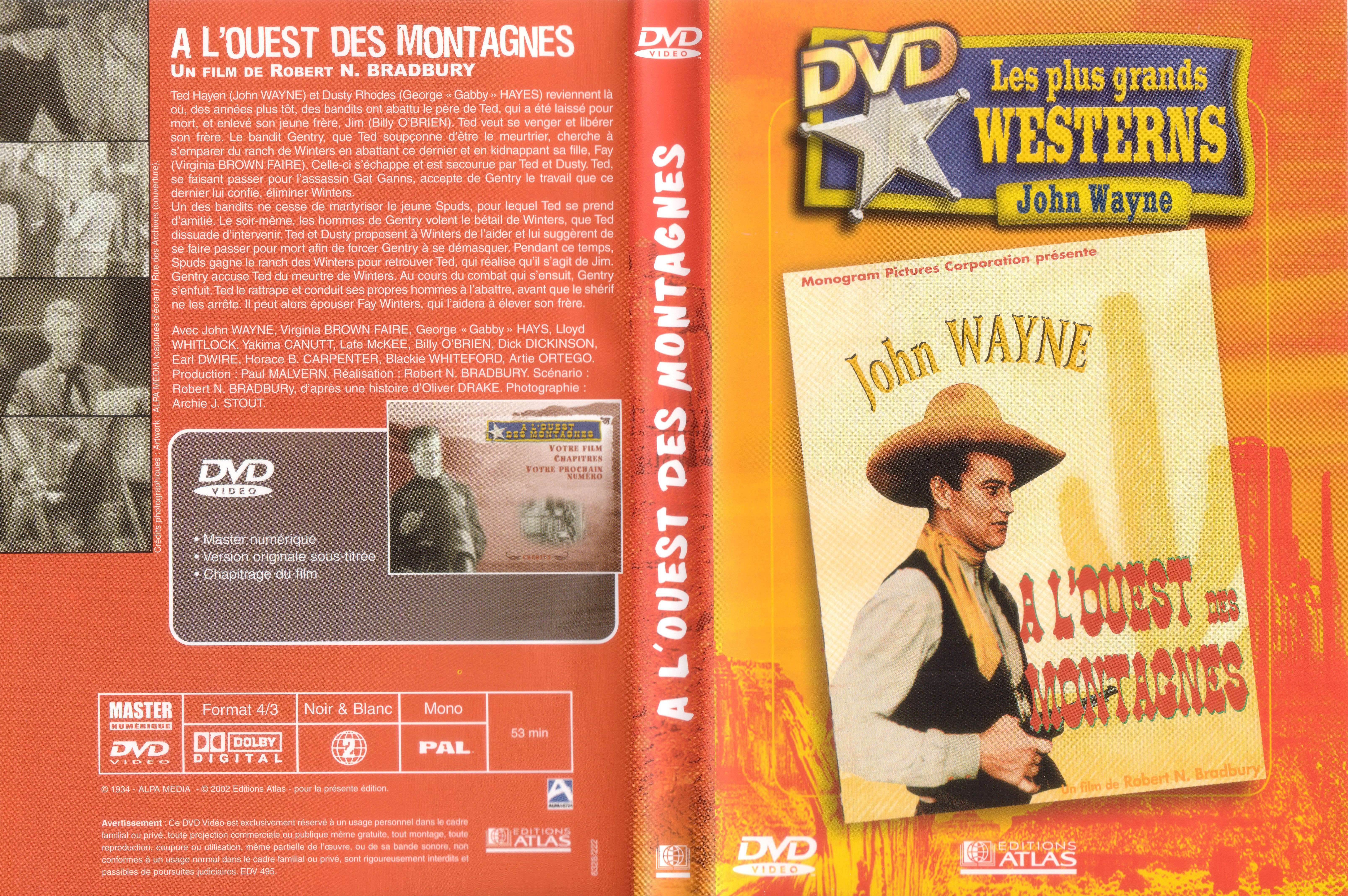 Jaquette DVD A l