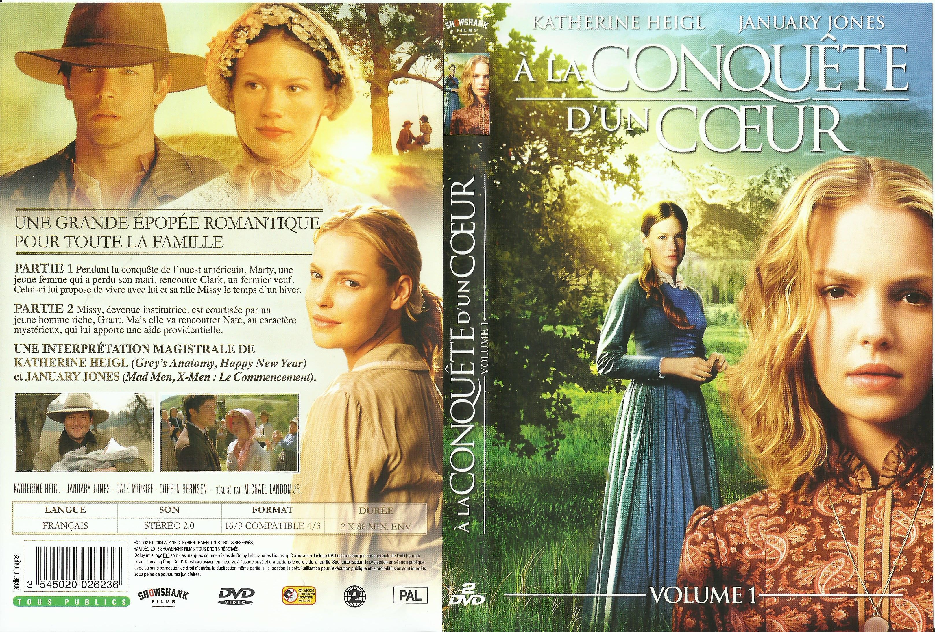 Jaquette DVD A la conqute d