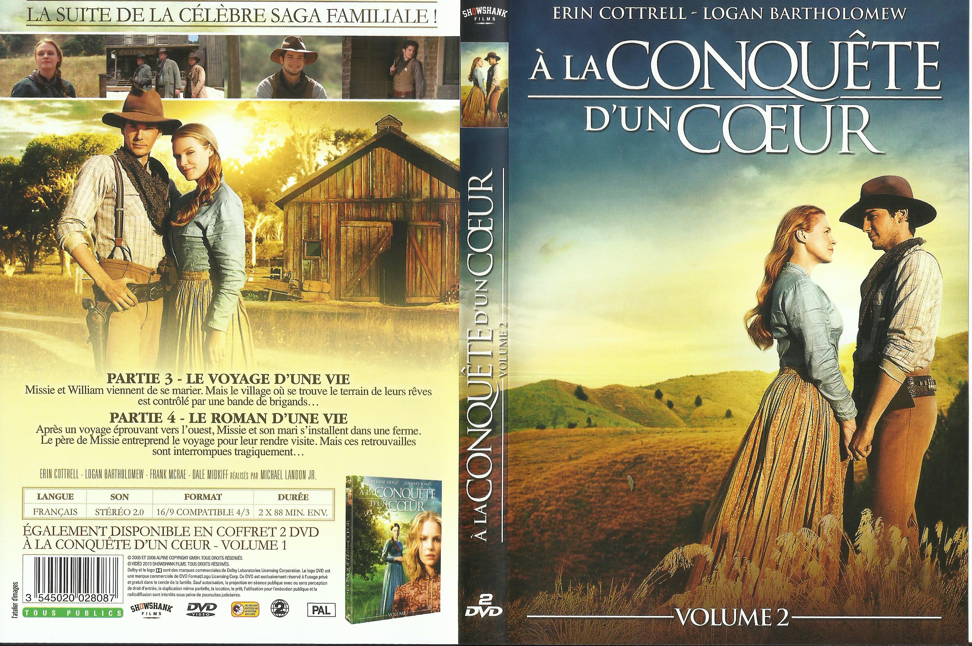 Jaquette DVD A la conqute d