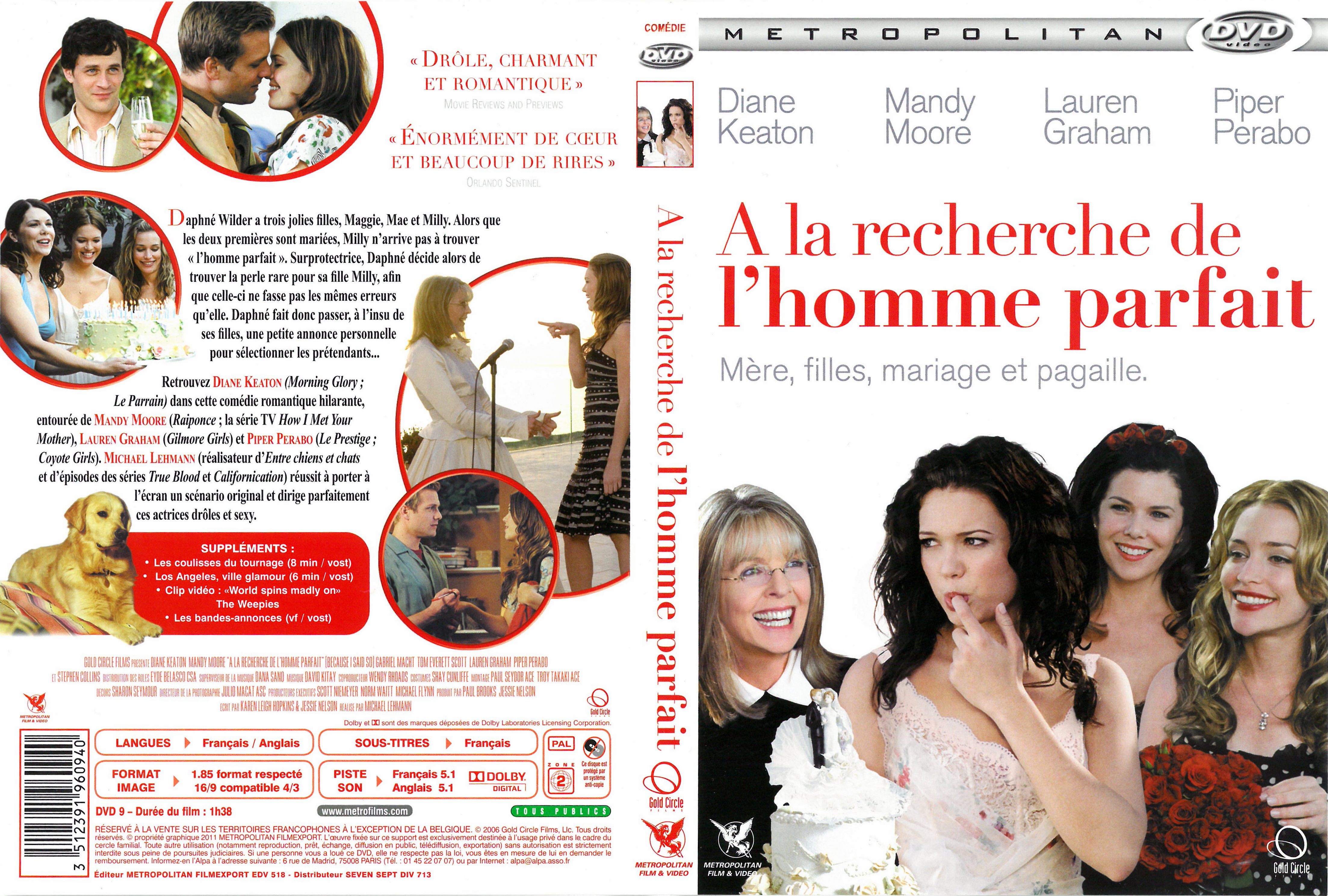 Jaquette DVD A la recherche de l