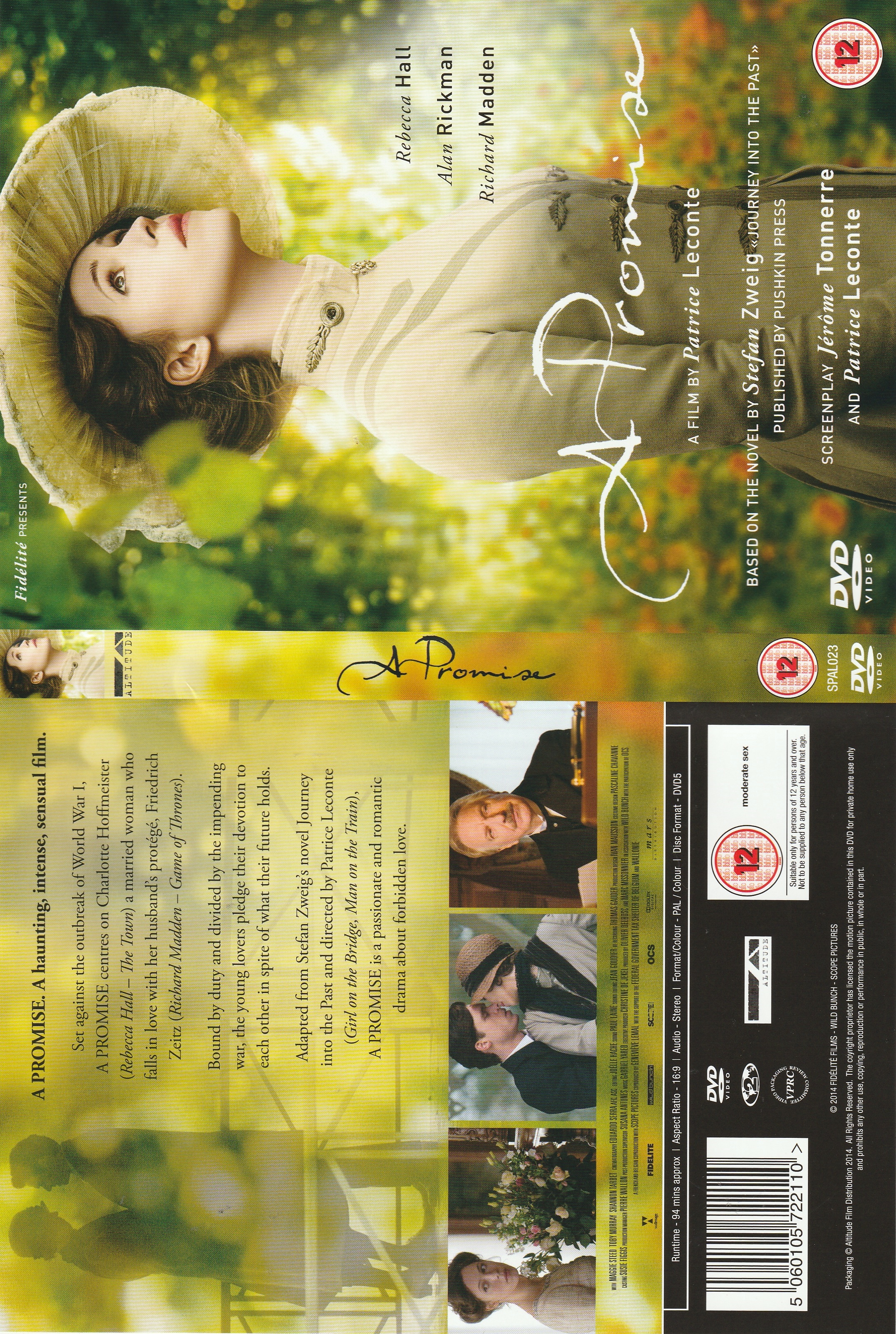 Jaquette DVD A promise ZONE 1