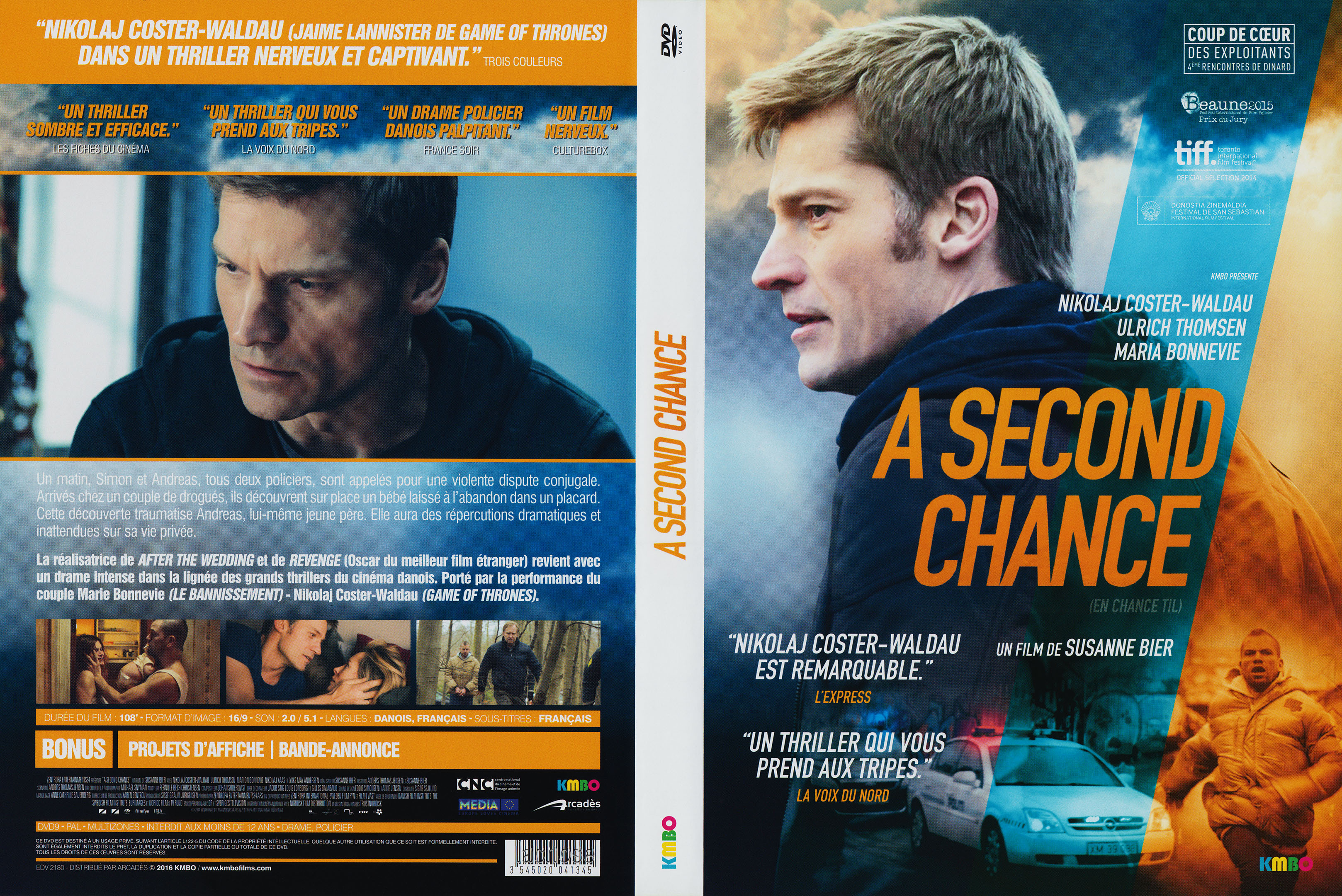 Jaquette DVD A second chance