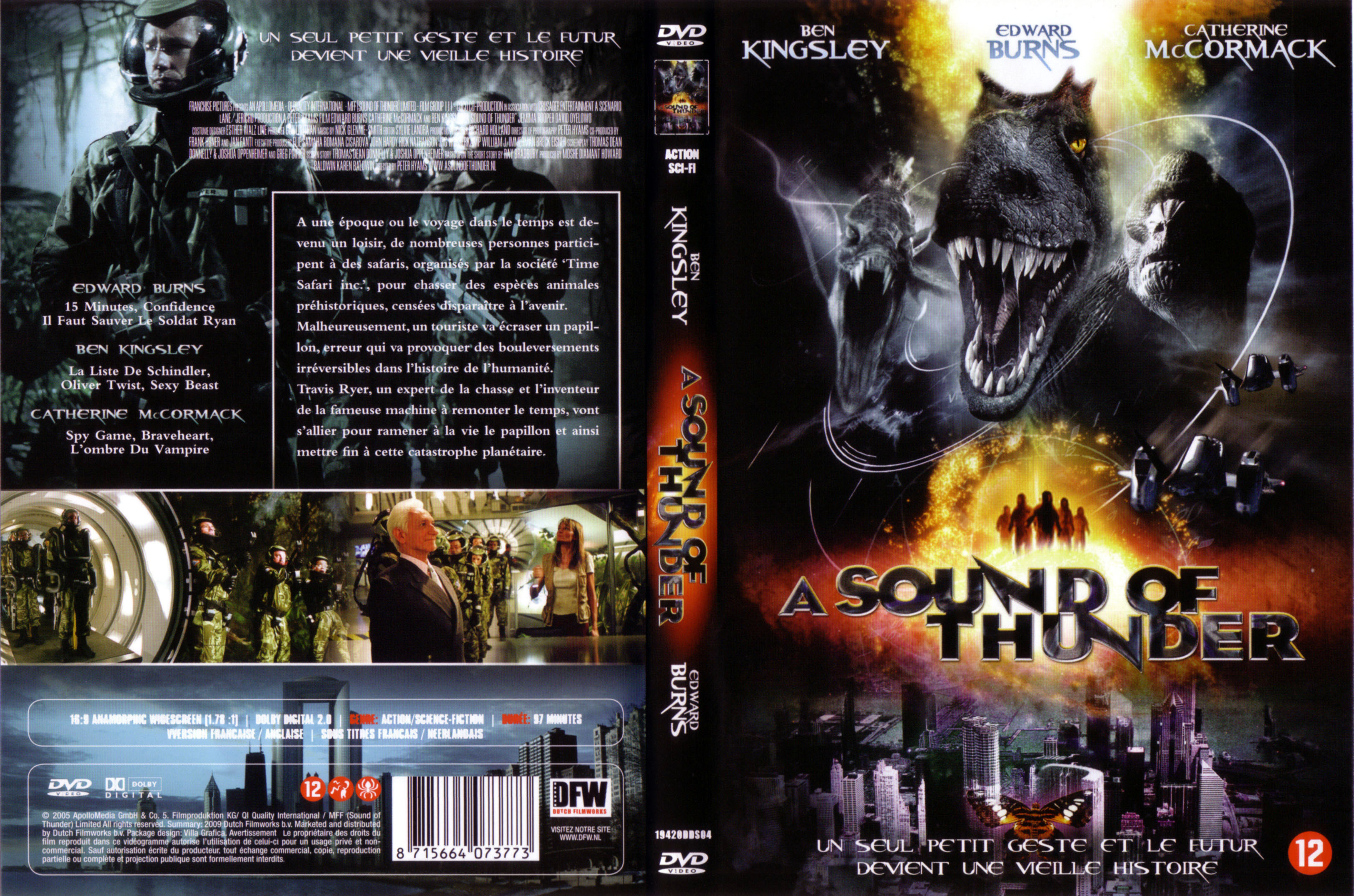 Jaquette DVD A sound of thunder v4