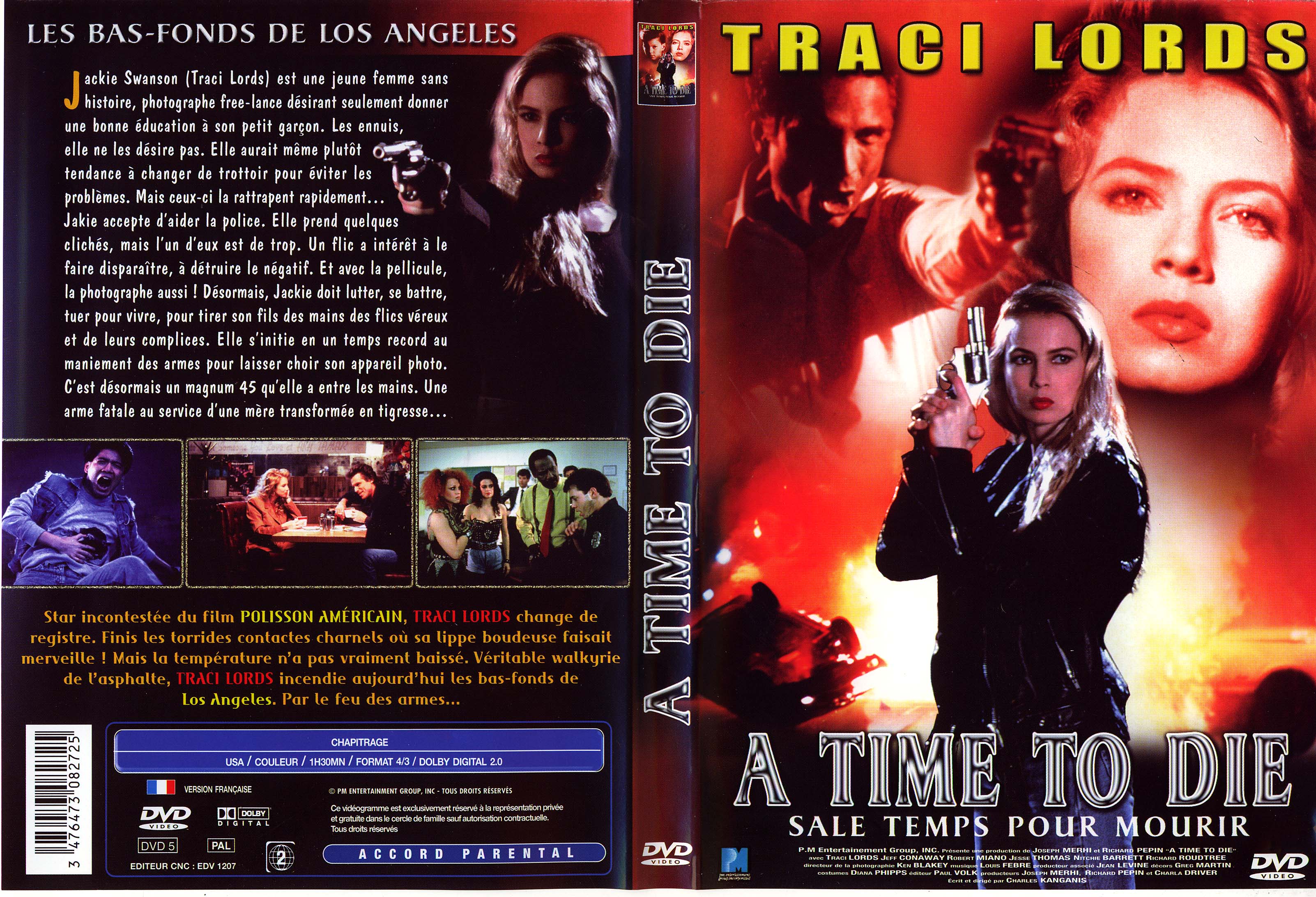 Jaquette DVD A time to die
