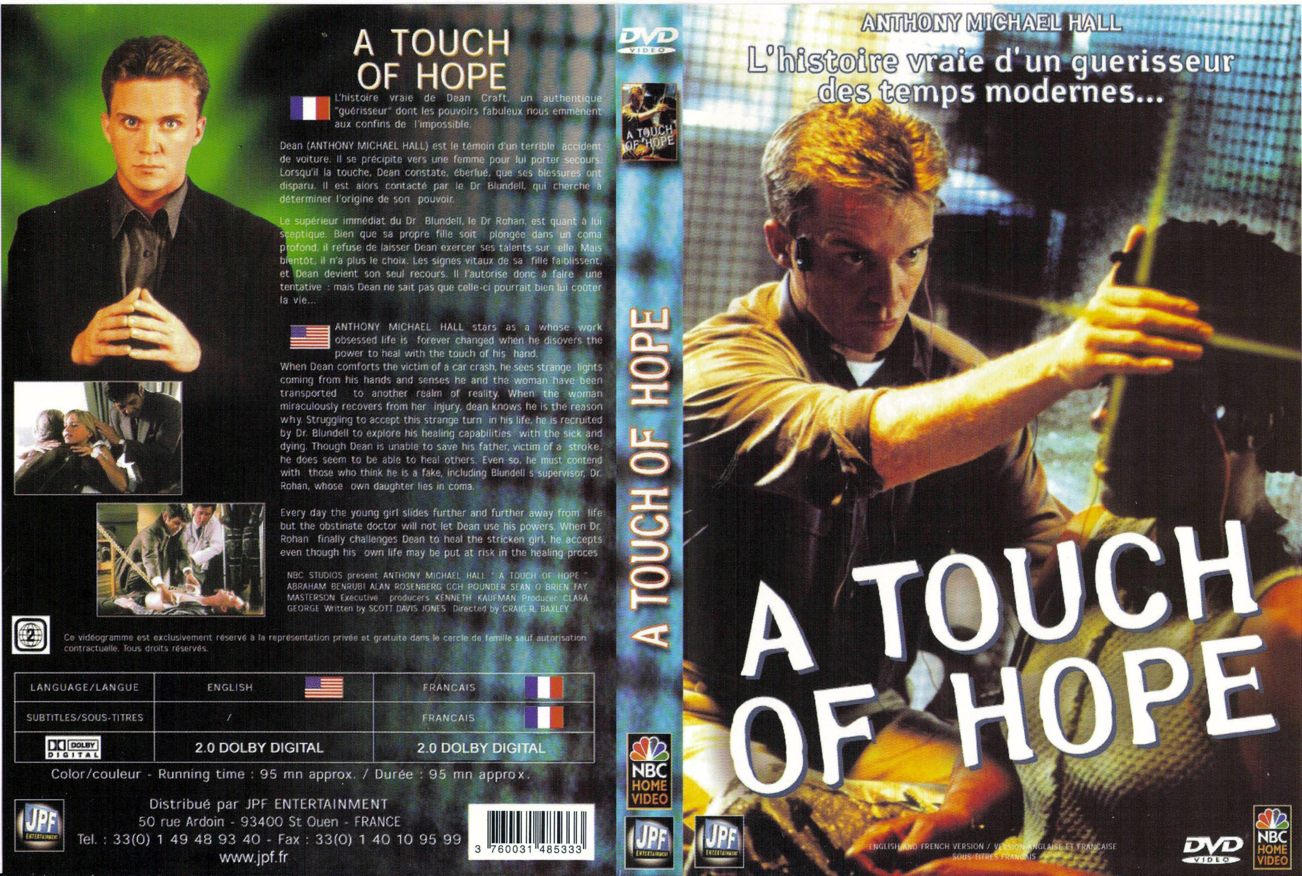 Jaquette DVD A touch of hope