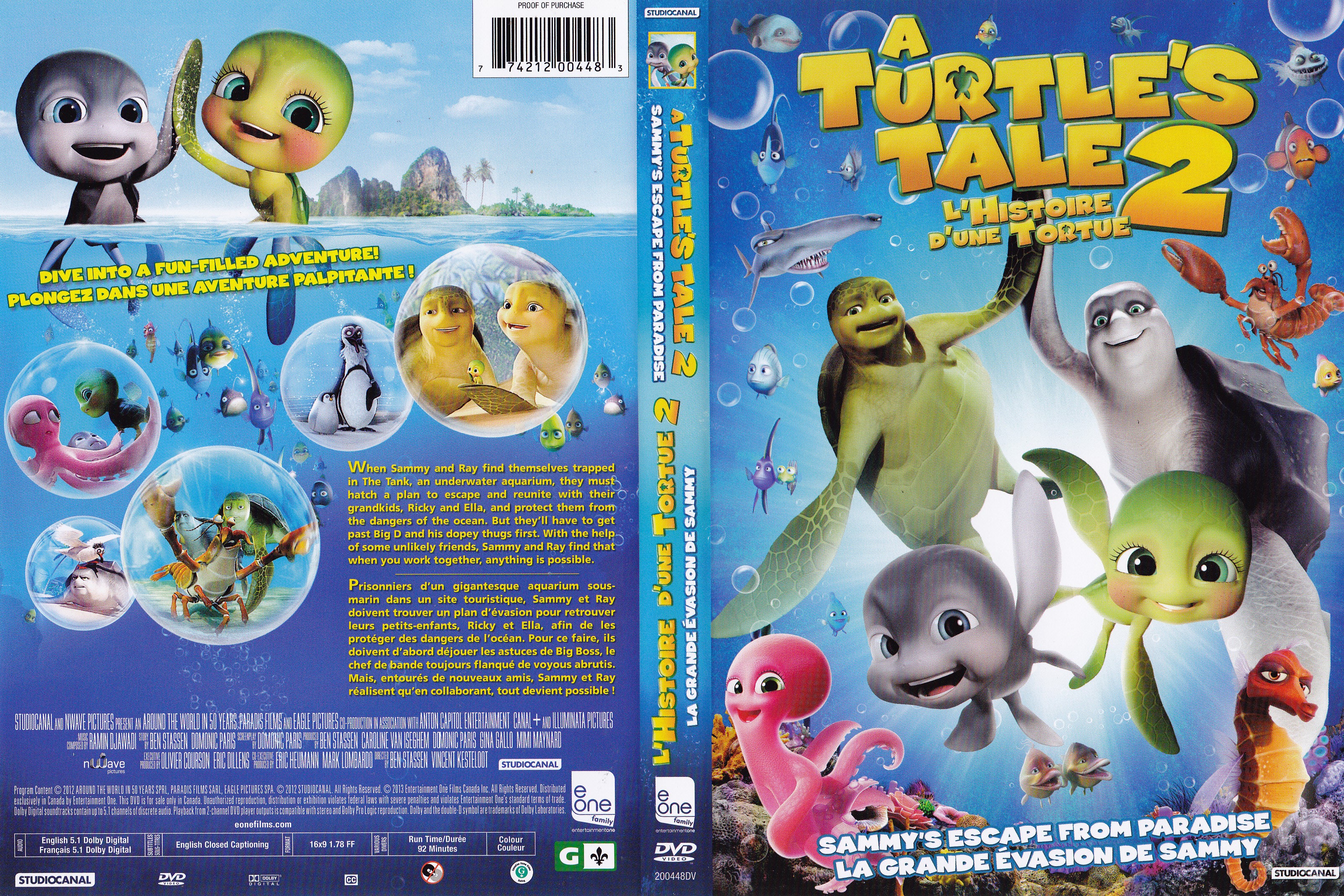 Jaquette DVD A turtle