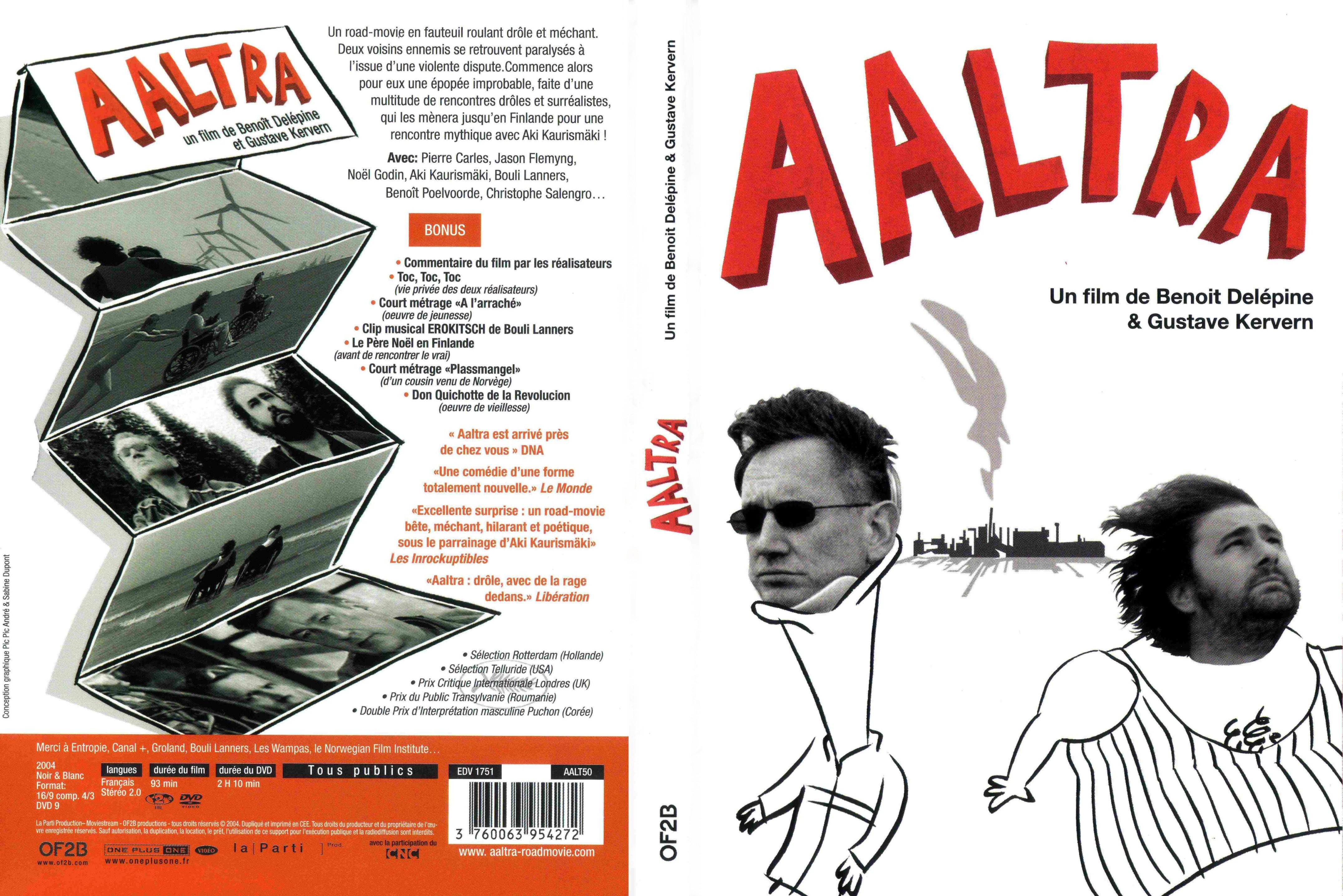 Jaquette DVD Aaltra