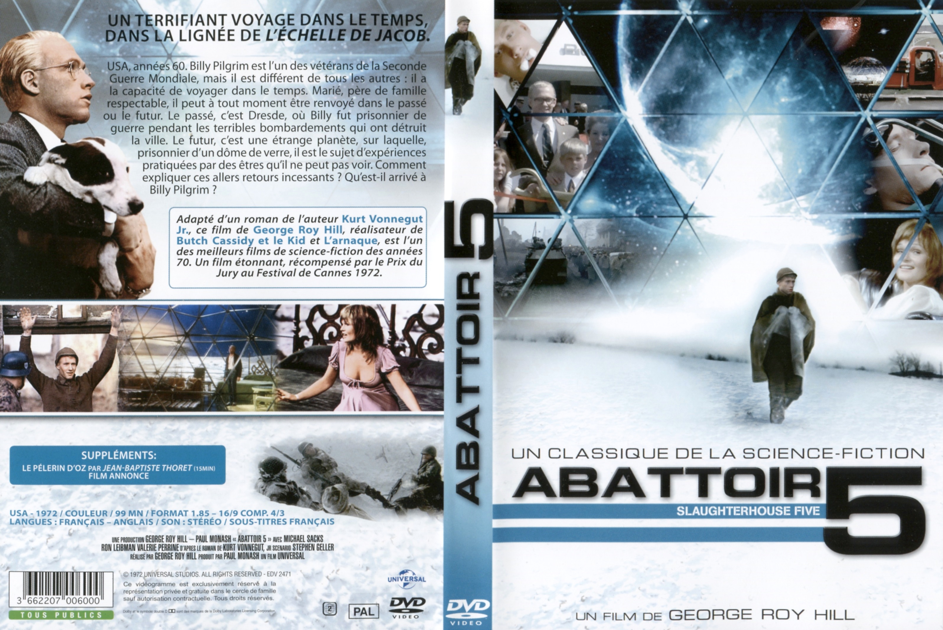 Jaquette DVD Abattoir 5