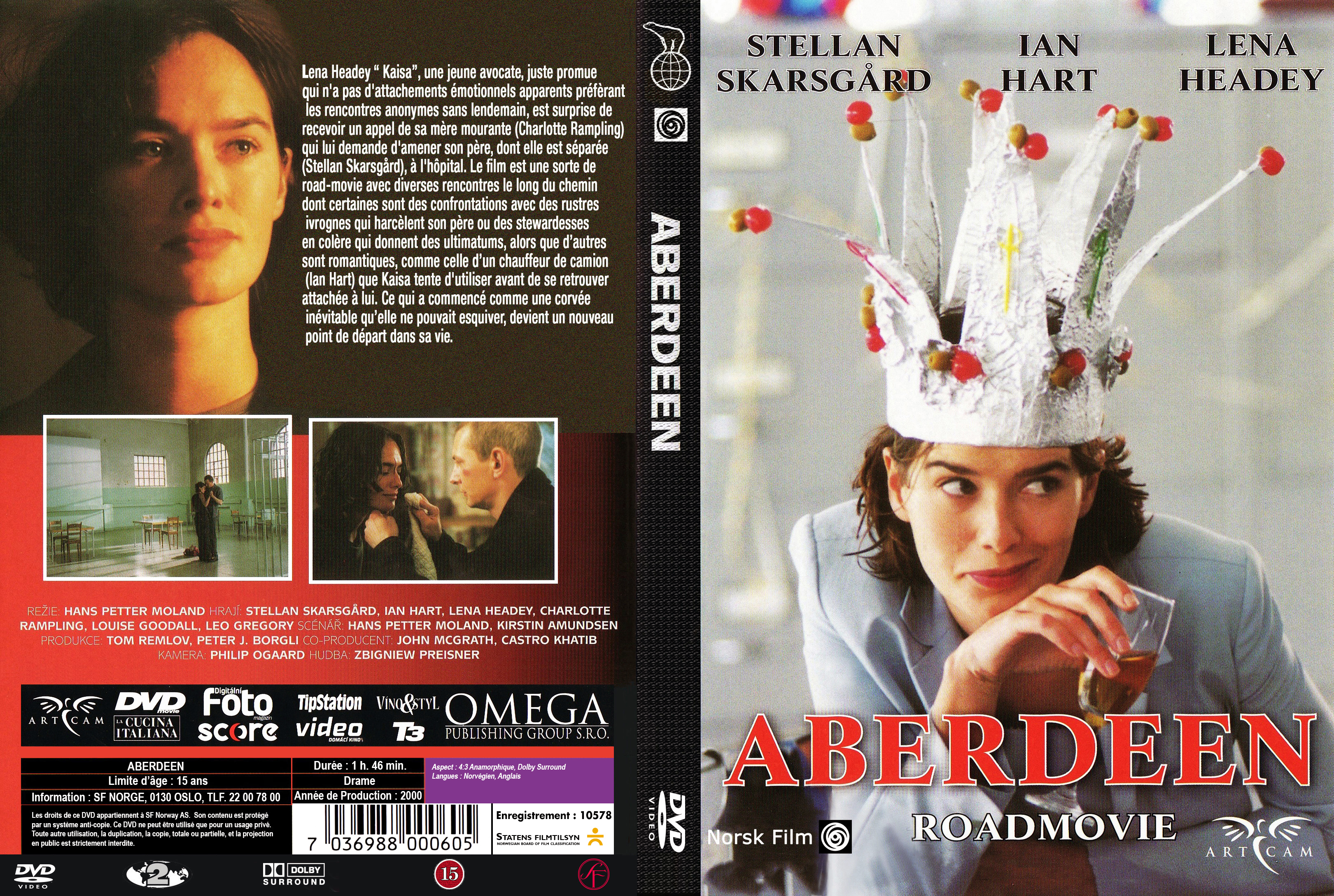 Jaquette DVD Aberdeen