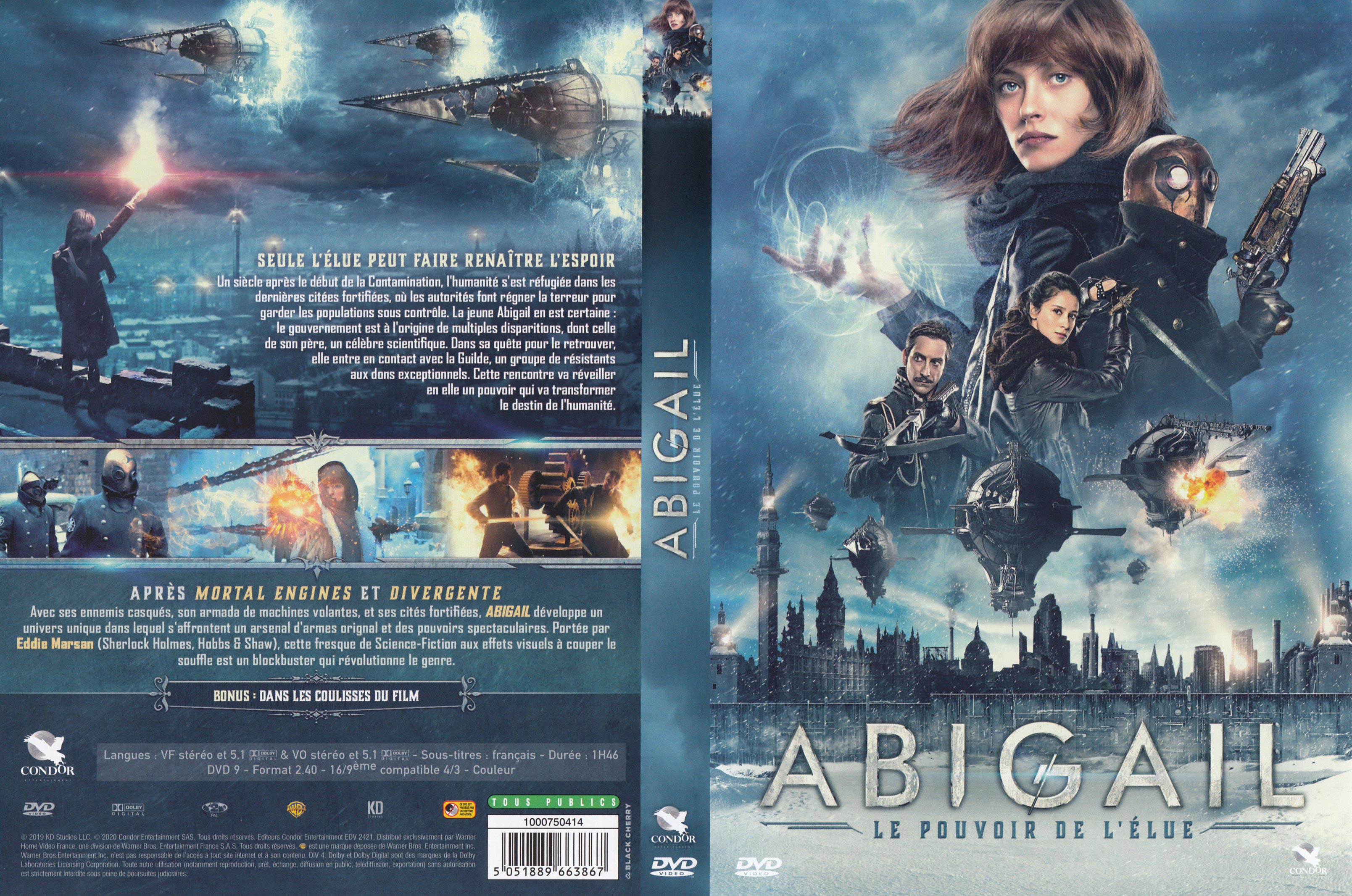 Jaquette DVD Abigail le pouvoir de l