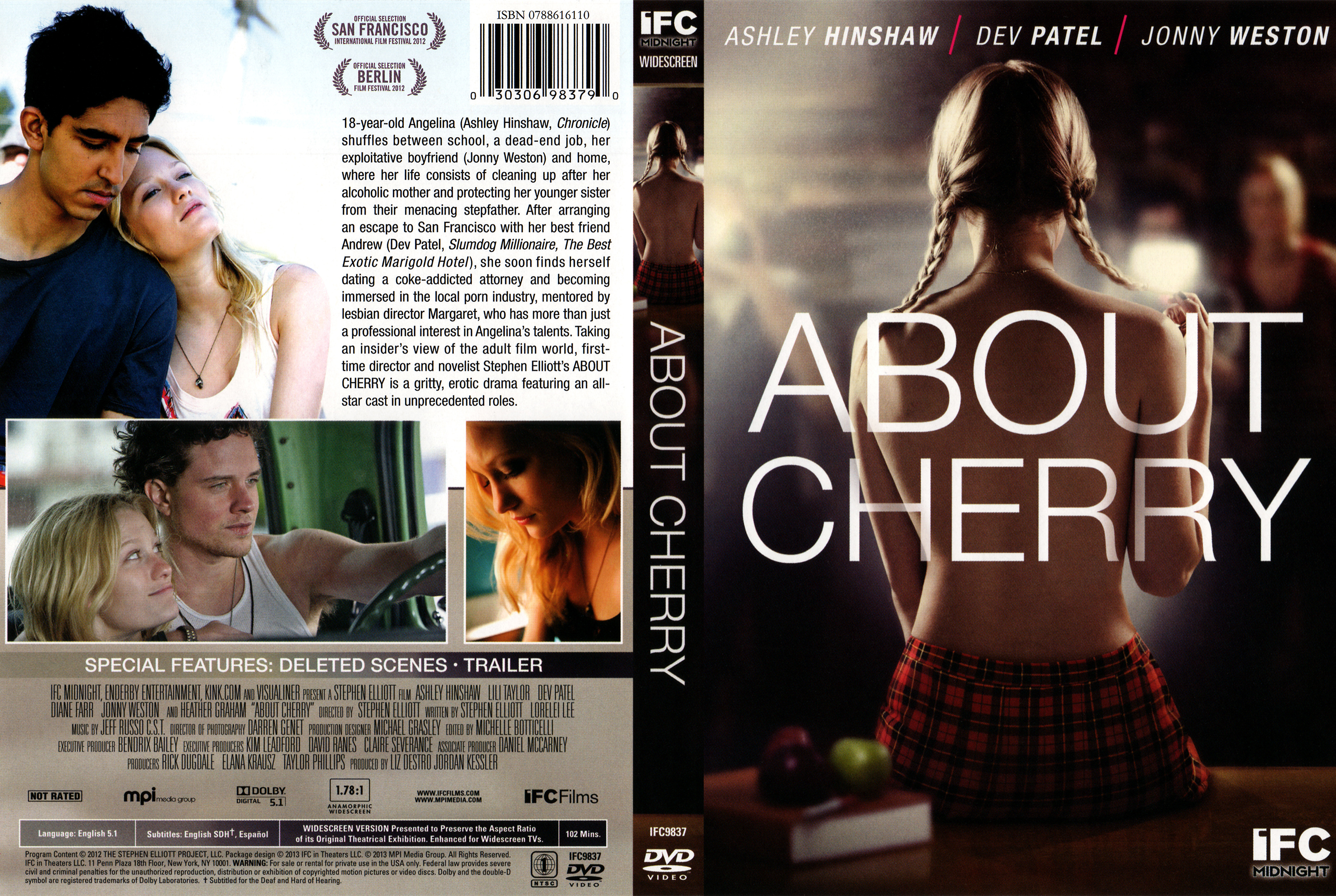 Jaquette DVD About Cherry Zone 1