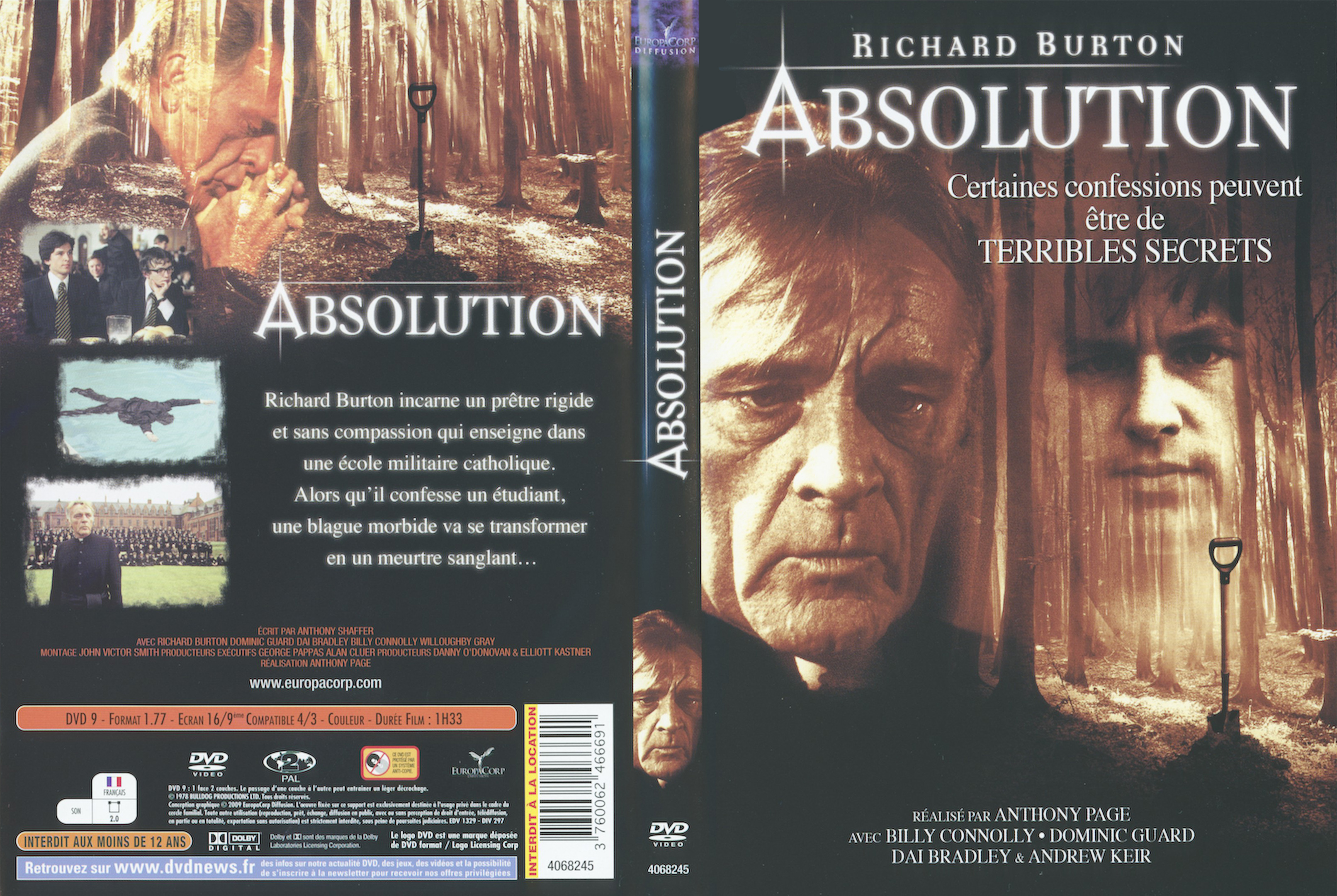 Jaquette DVD Absolution
