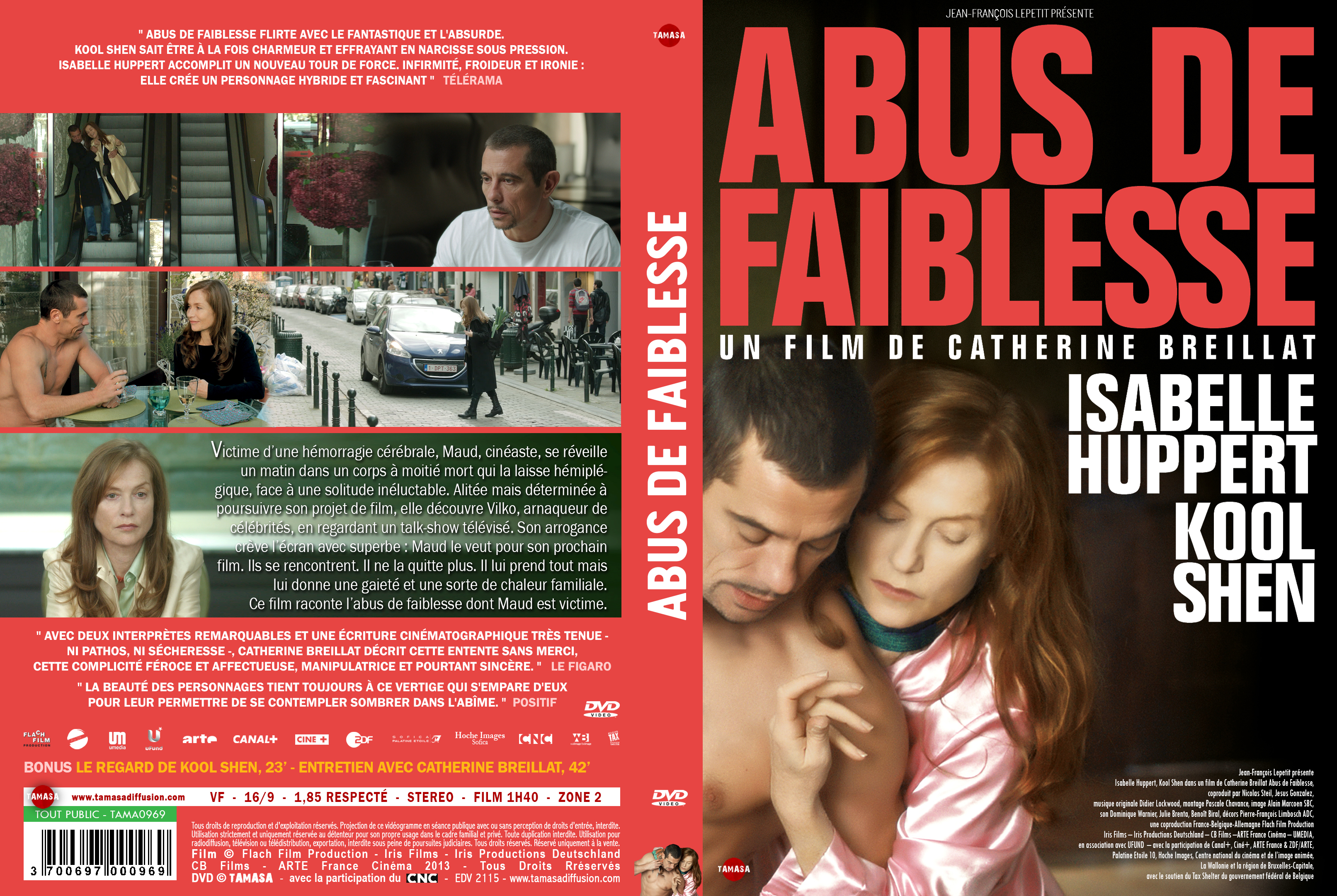 Jaquette DVD Abus de faiblesse