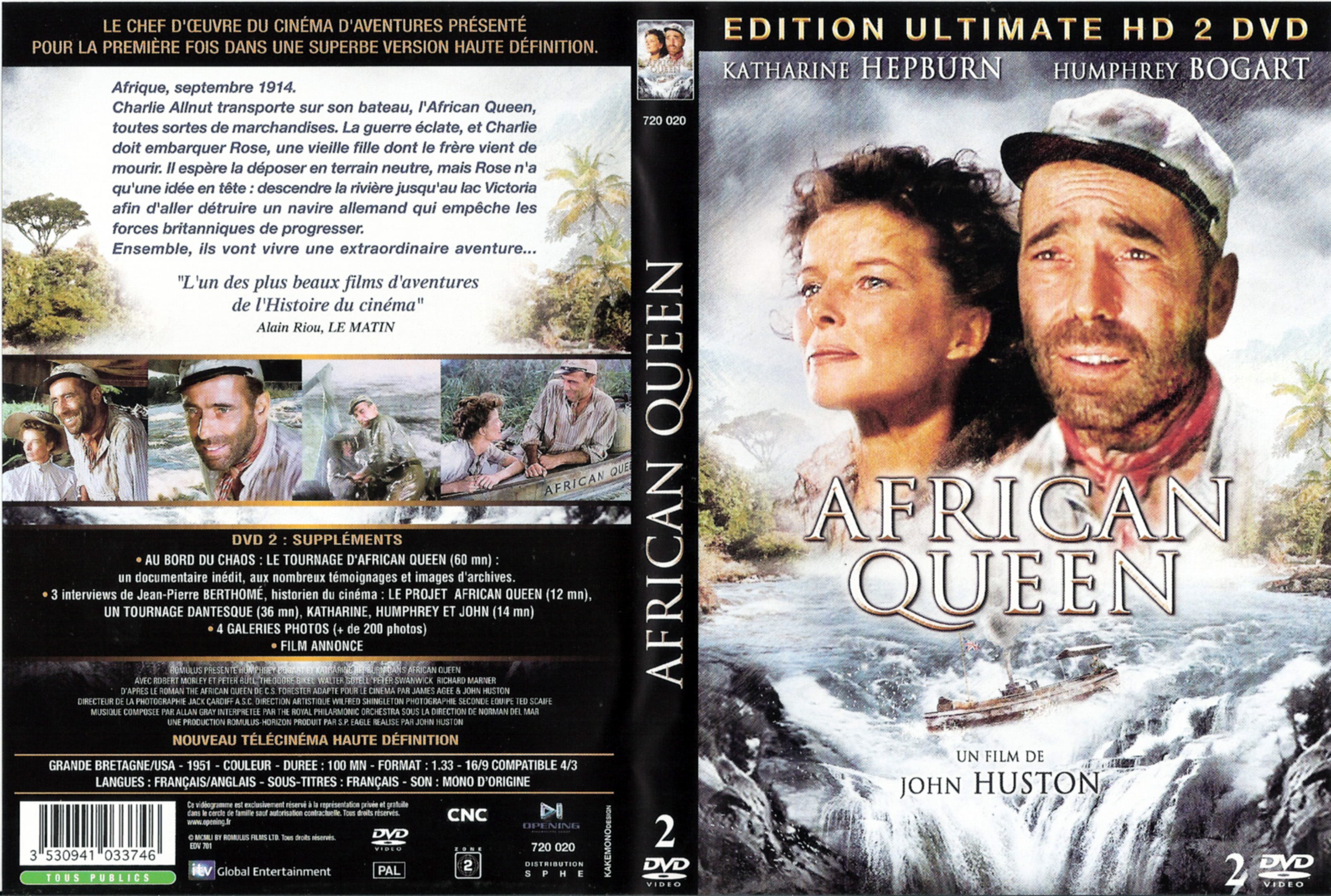 Jaquette DVD African Queen v2