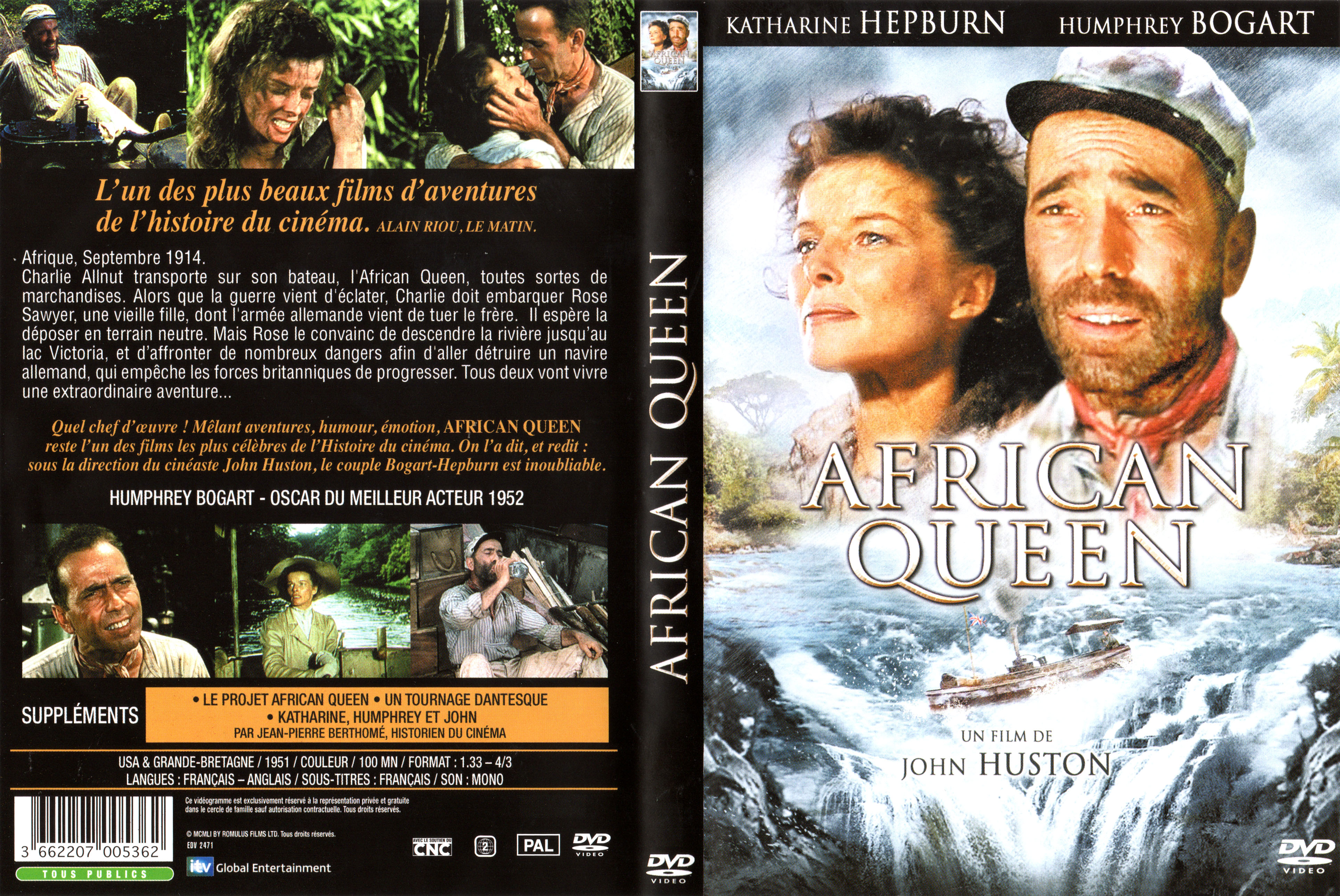 Jaquette DVD African Queen v3