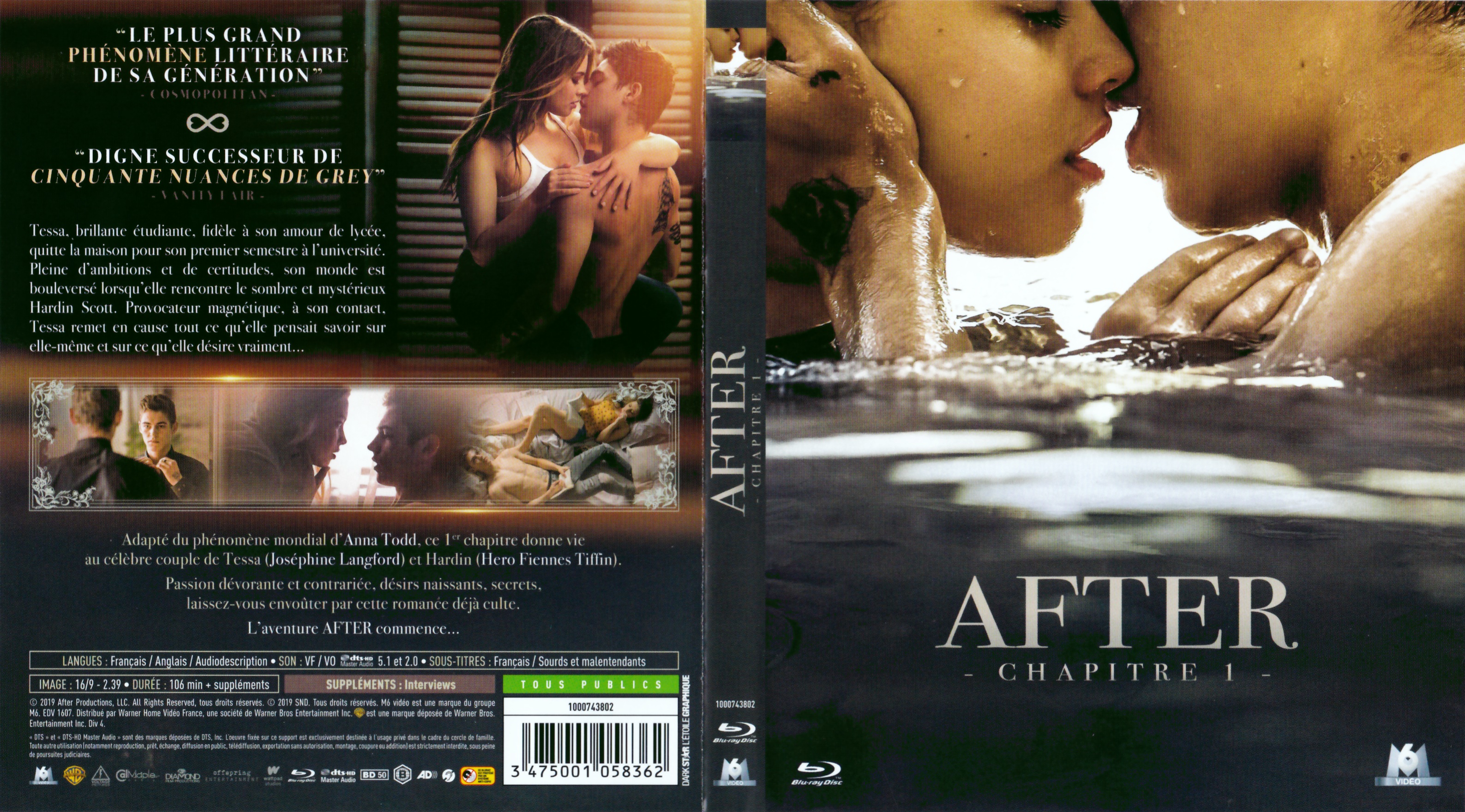 Jaquette DVD After Chapitre 1 (BLU-RAY)