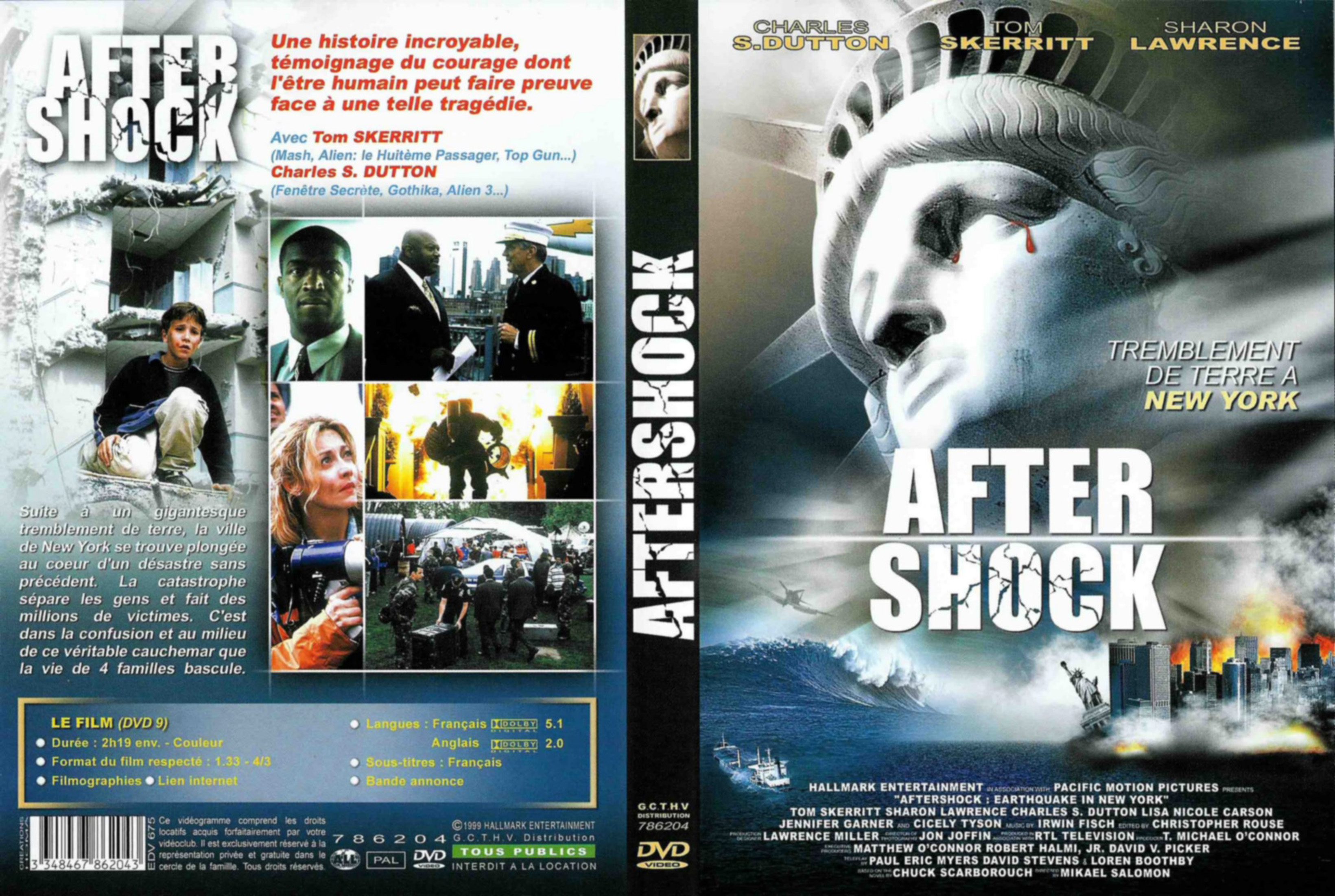 Jaquette DVD After Shock