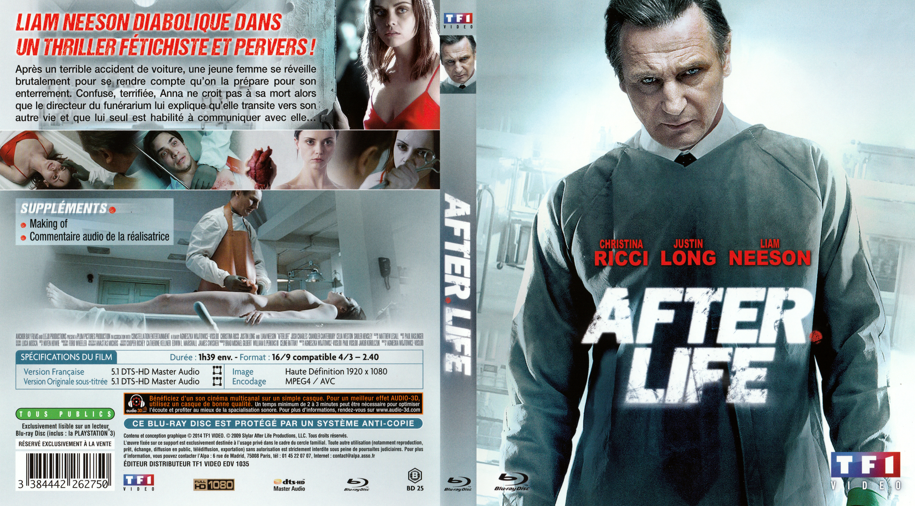 Jaquette DVD After life (BLU-RAY)