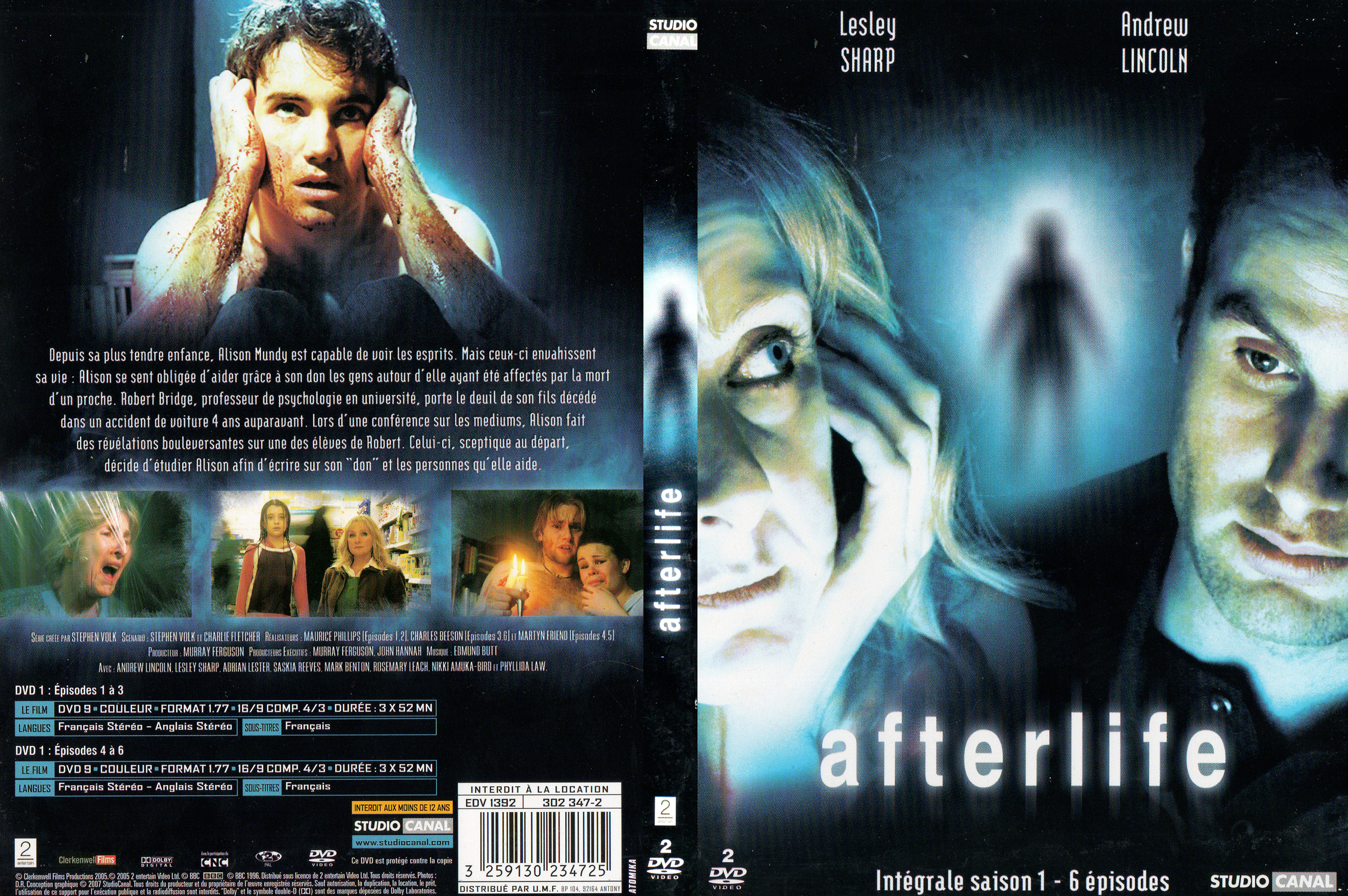 Jaquette DVD Afterlife Saison 1
