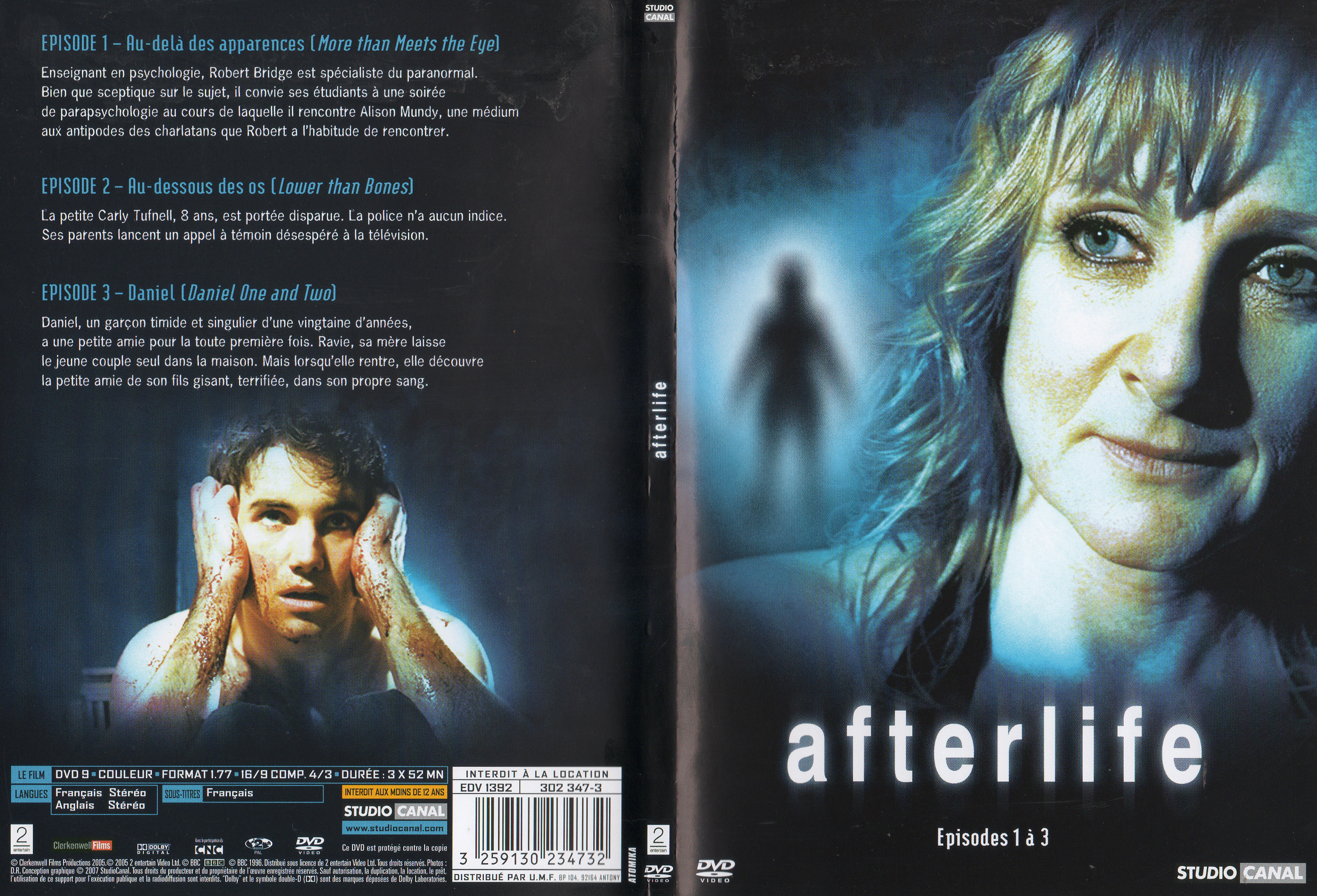 Jaquette DVD Afterlife Saison 1 DVD 1