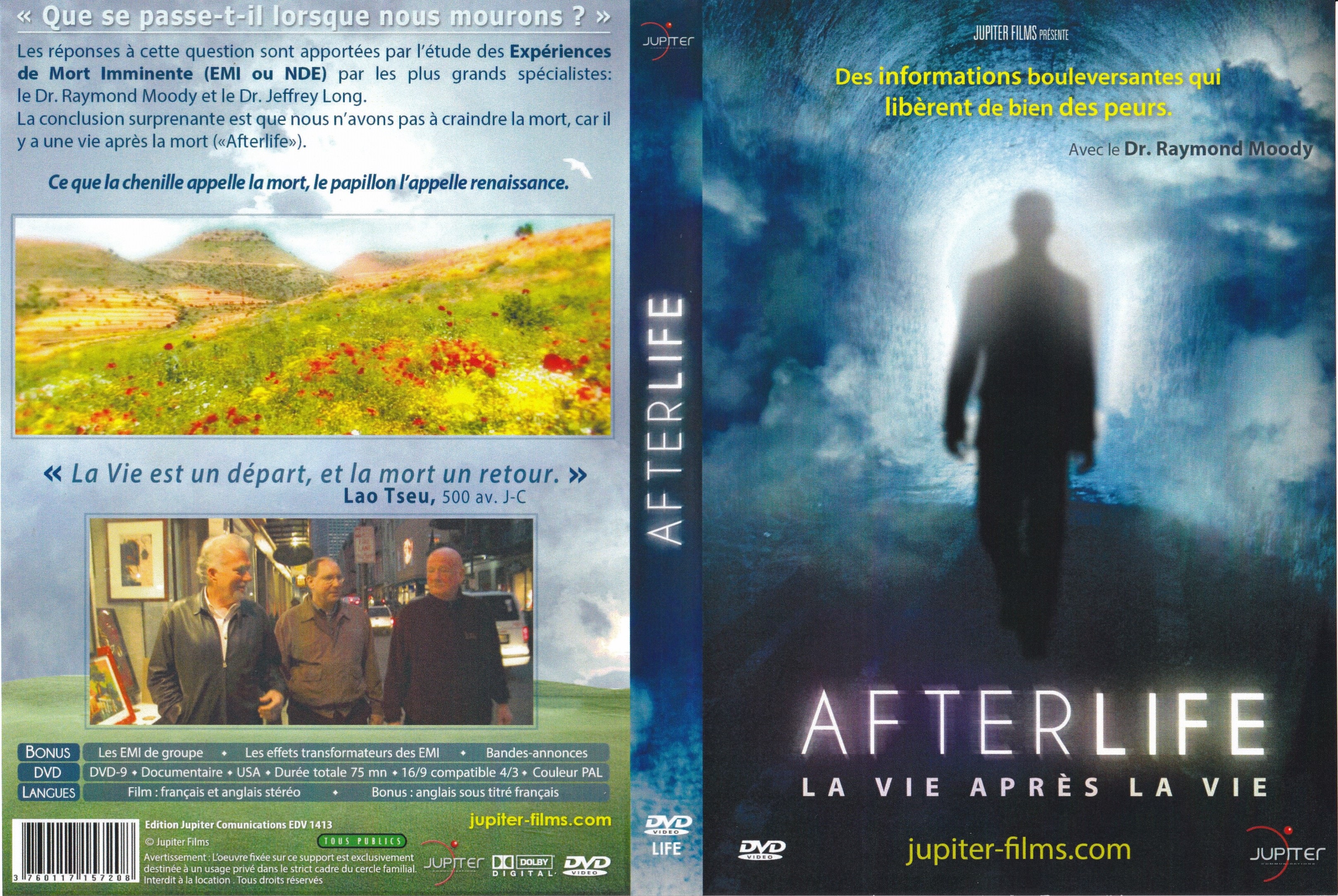 Jaquette DVD Afterlife - La Vie Apres la Vie