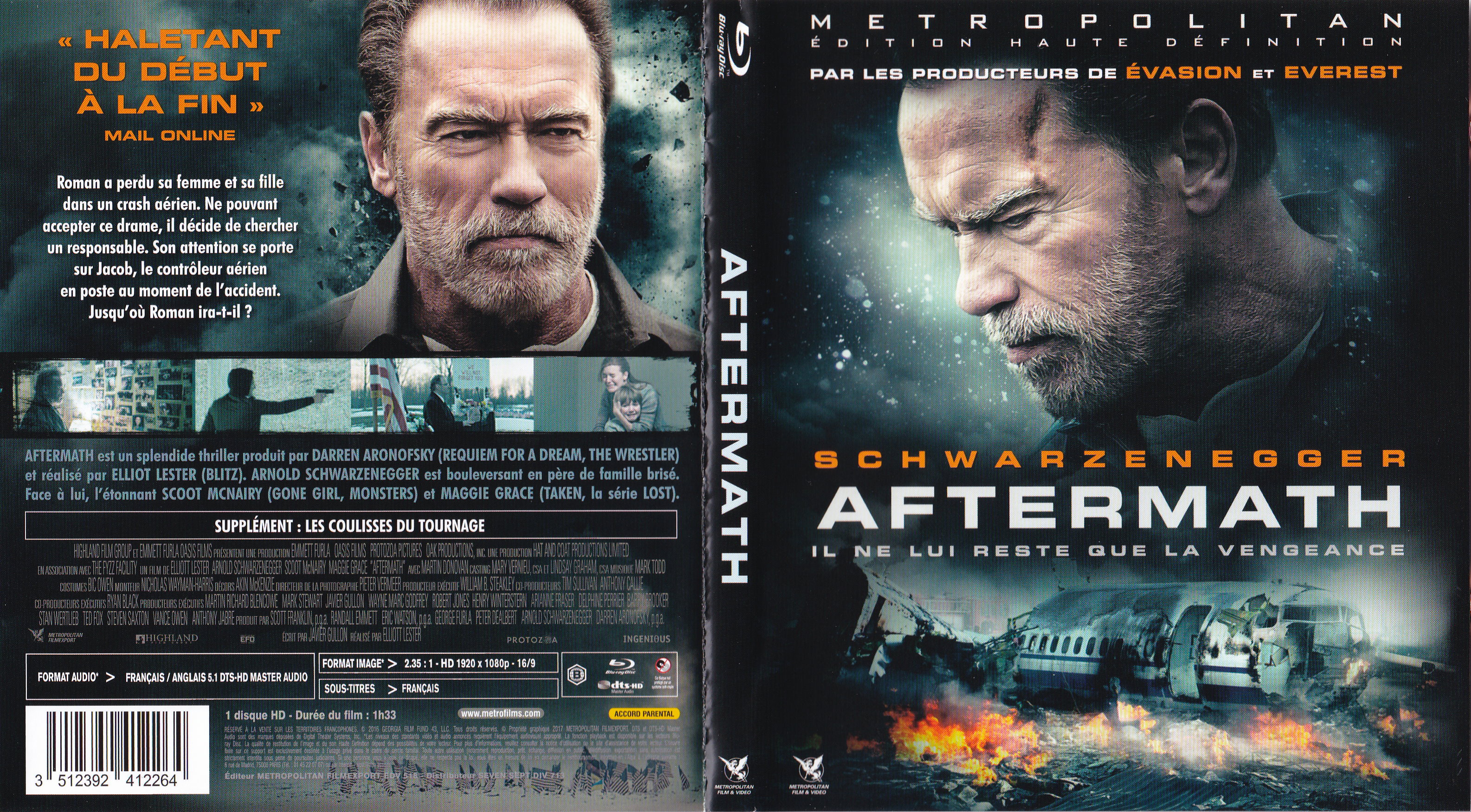 Jaquette DVD Aftermath (BLU-RAY)
