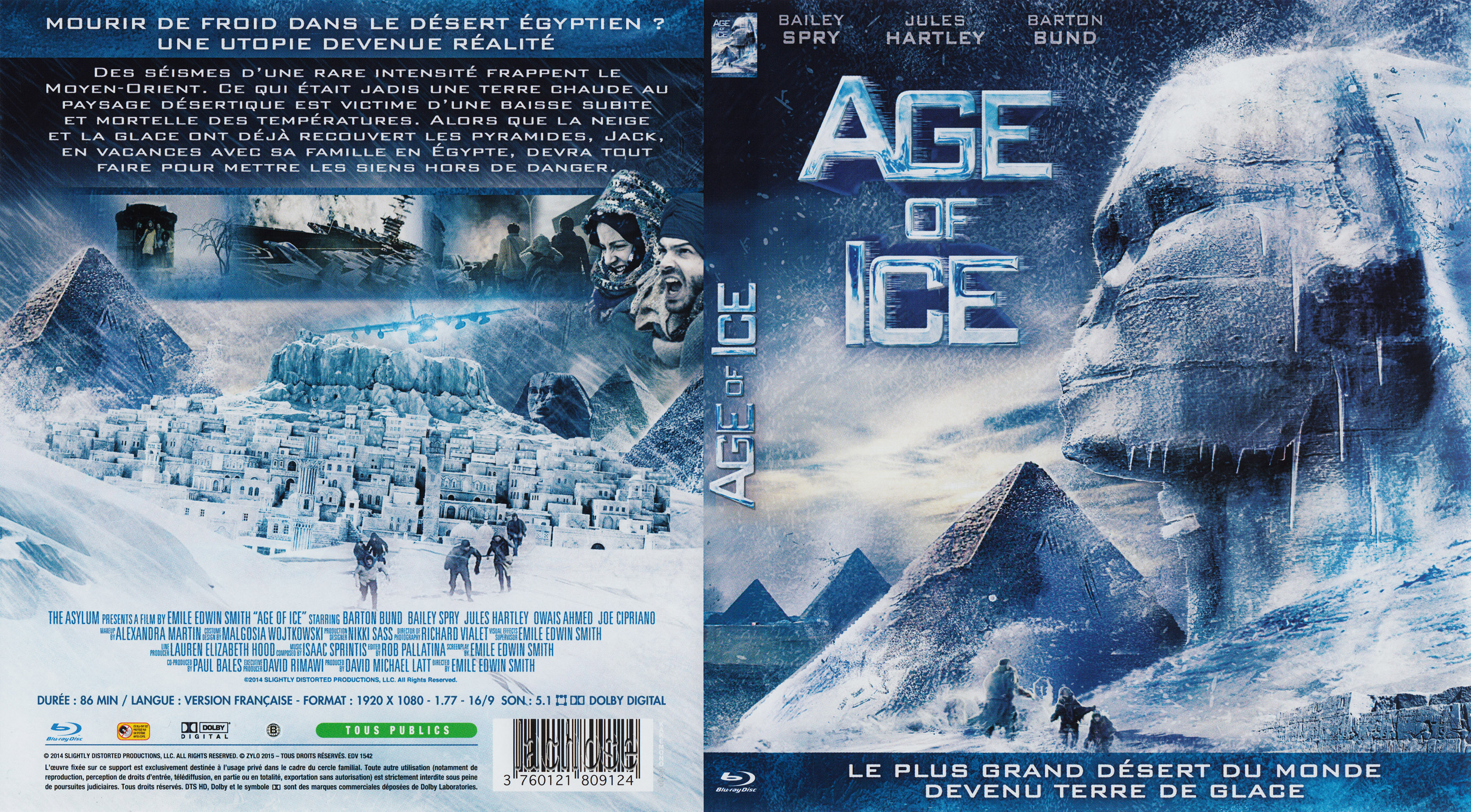 Jaquette DVD Age of ice (BLU-RAY)