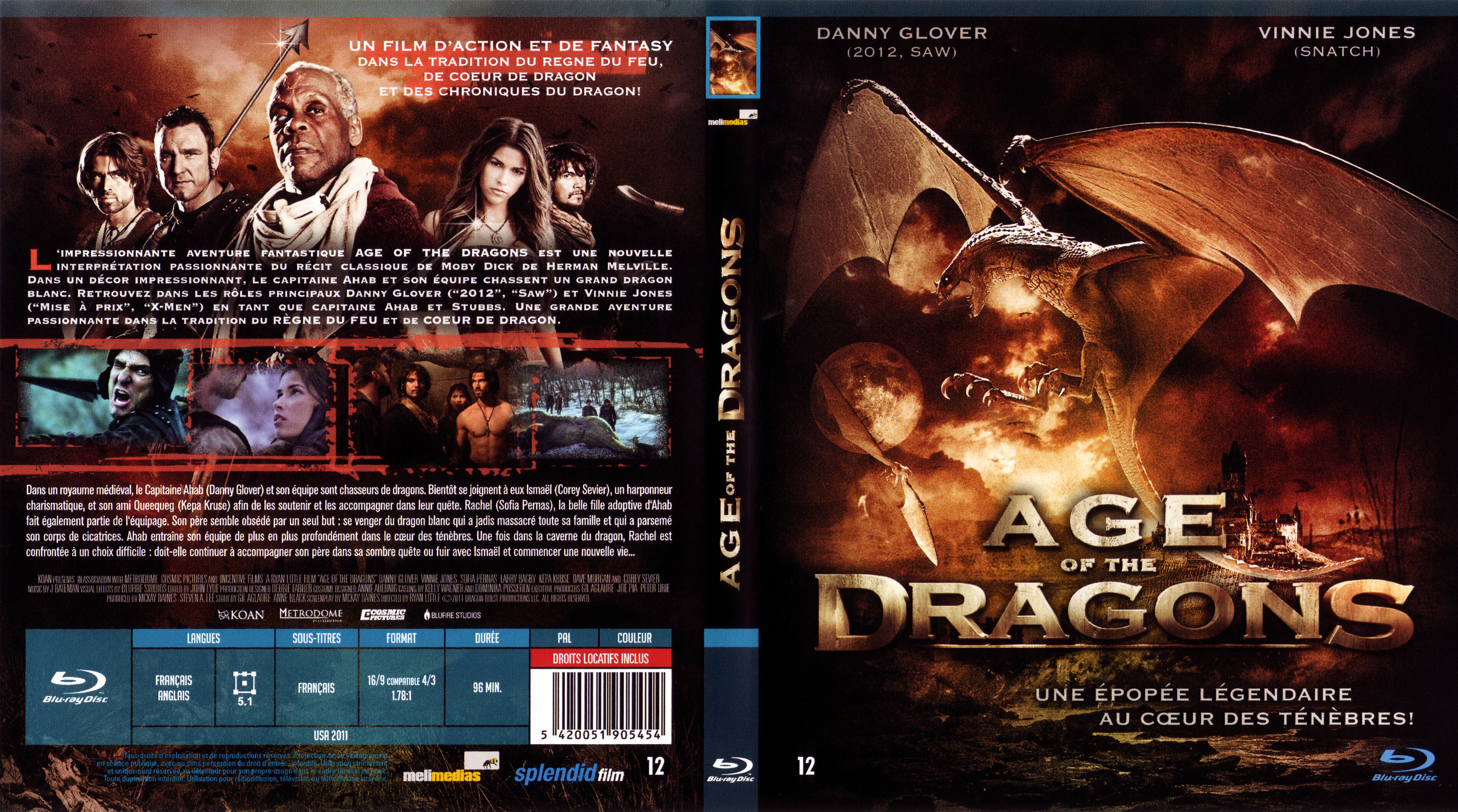 Jaquette DVD Age of the dragons (BLU-RAY)