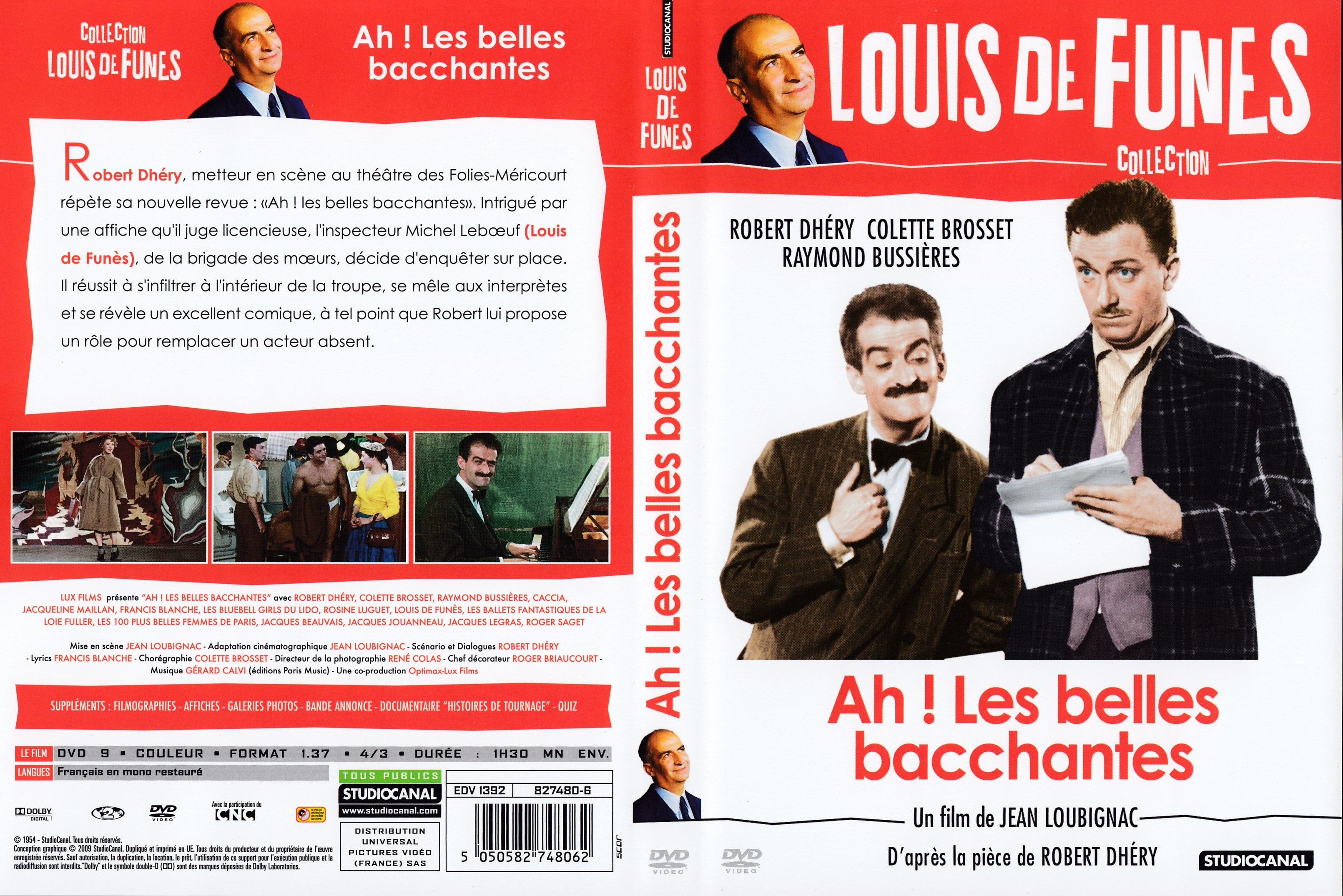 Jaquette DVD Ah les belles bacchantes v4