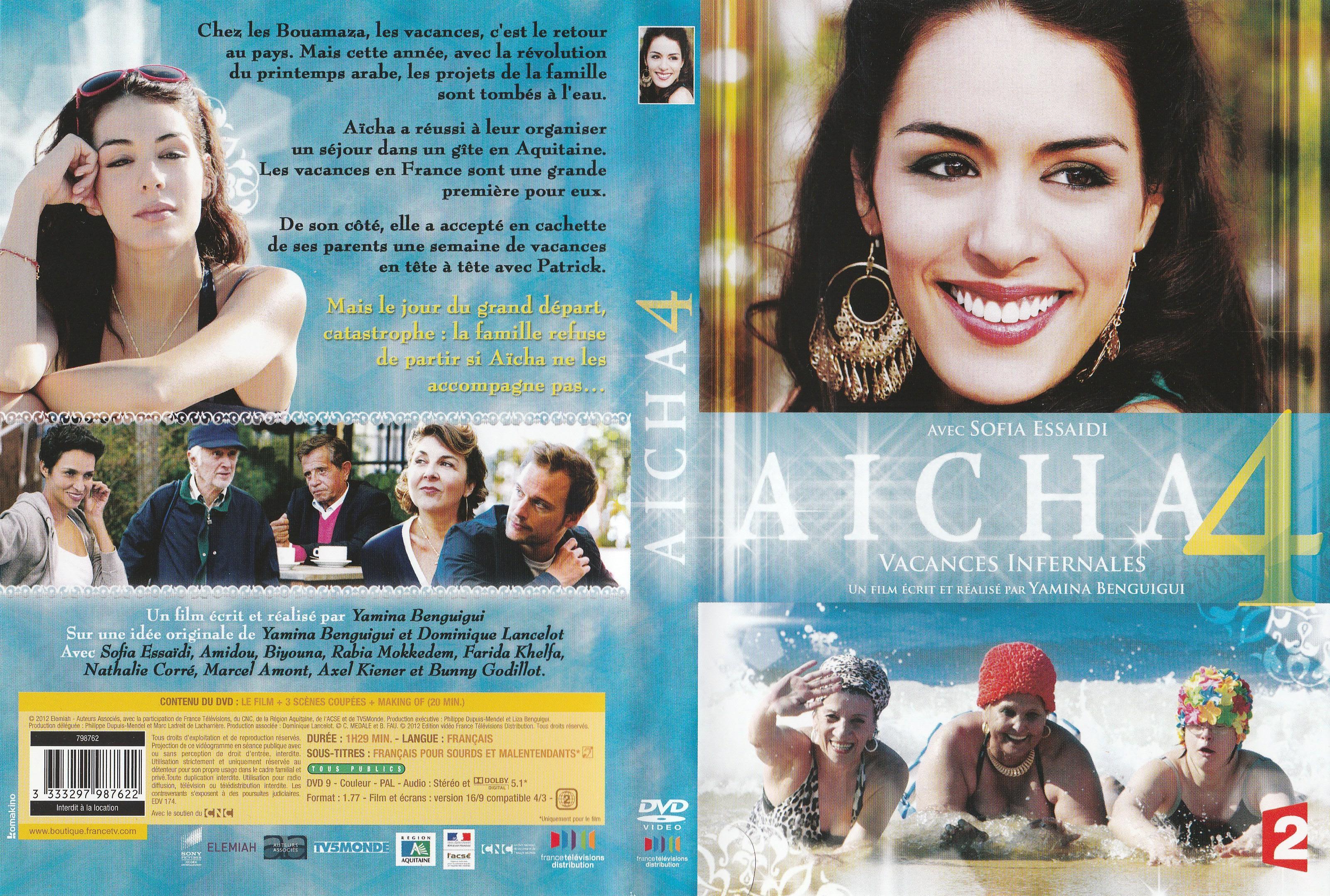 Jaquette DVD Aicha DVD 4