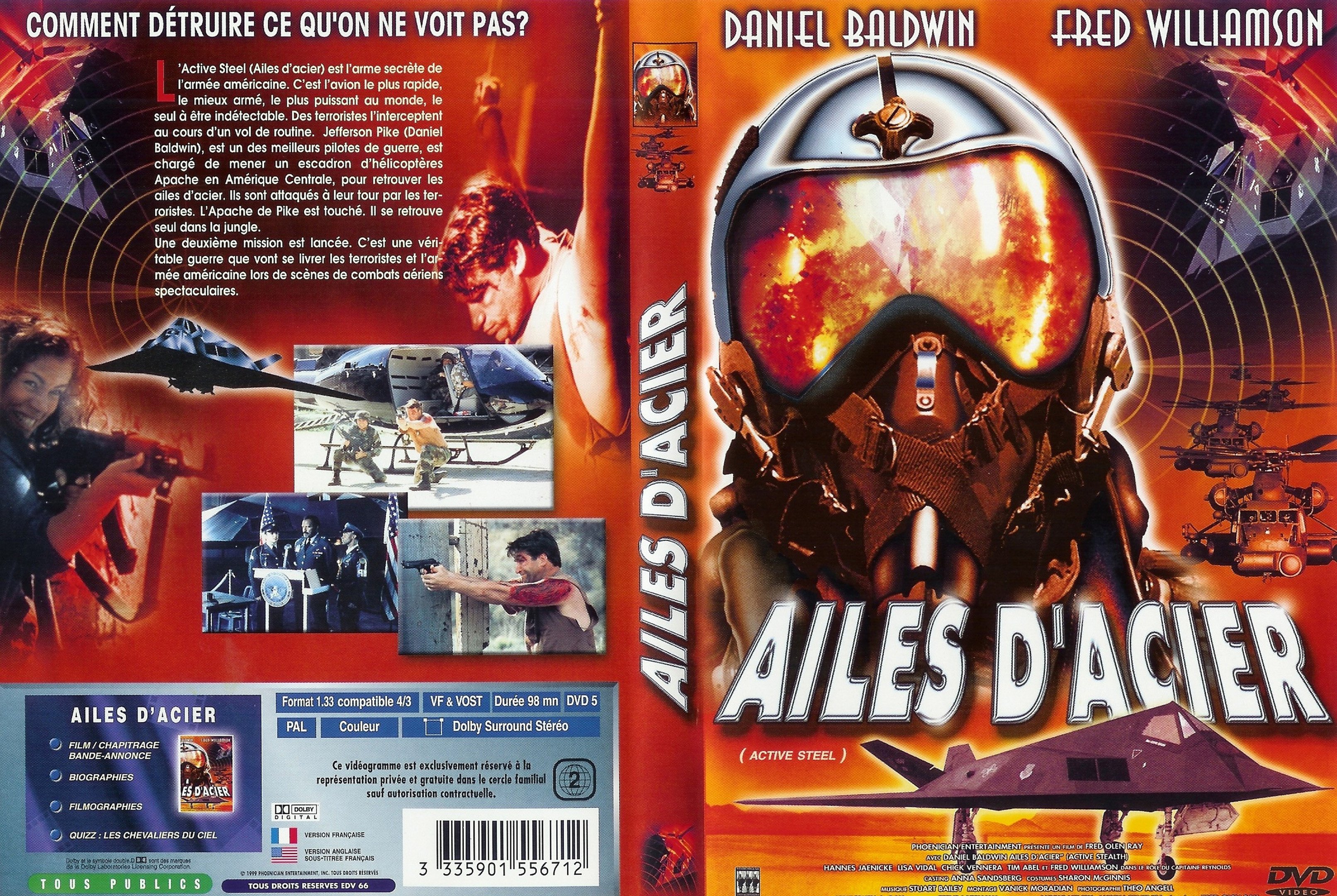 Jaquette DVD Ailes d