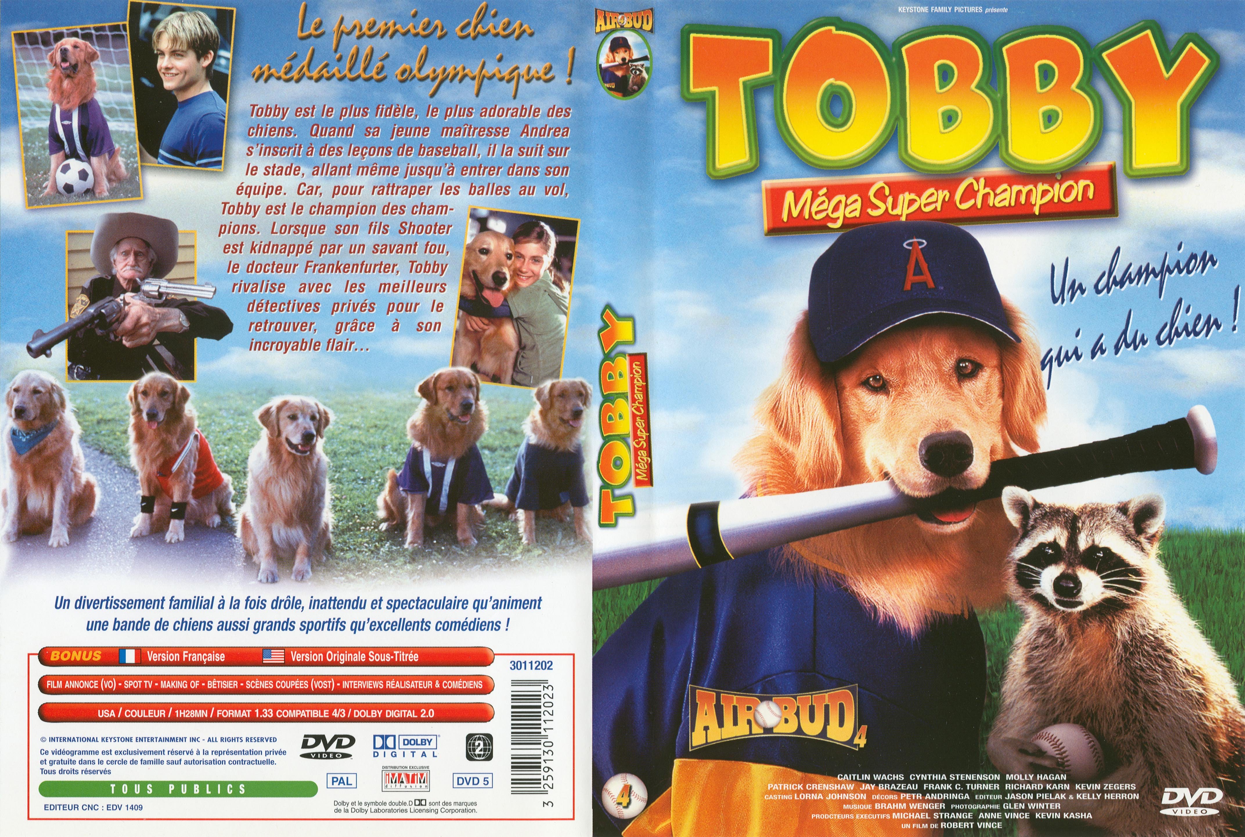 Jaquette DVD Air Bud 4