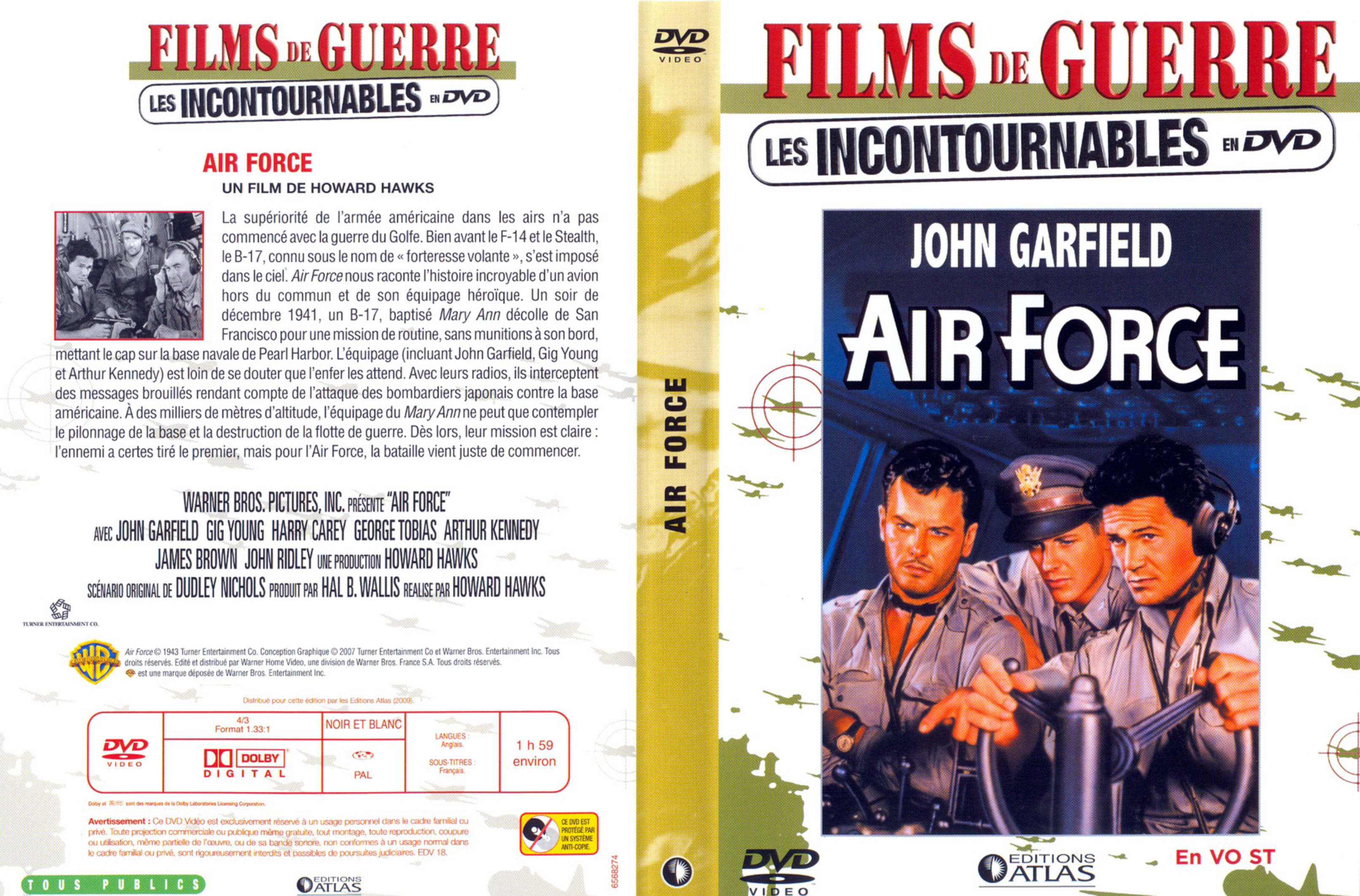Jaquette DVD Air Force