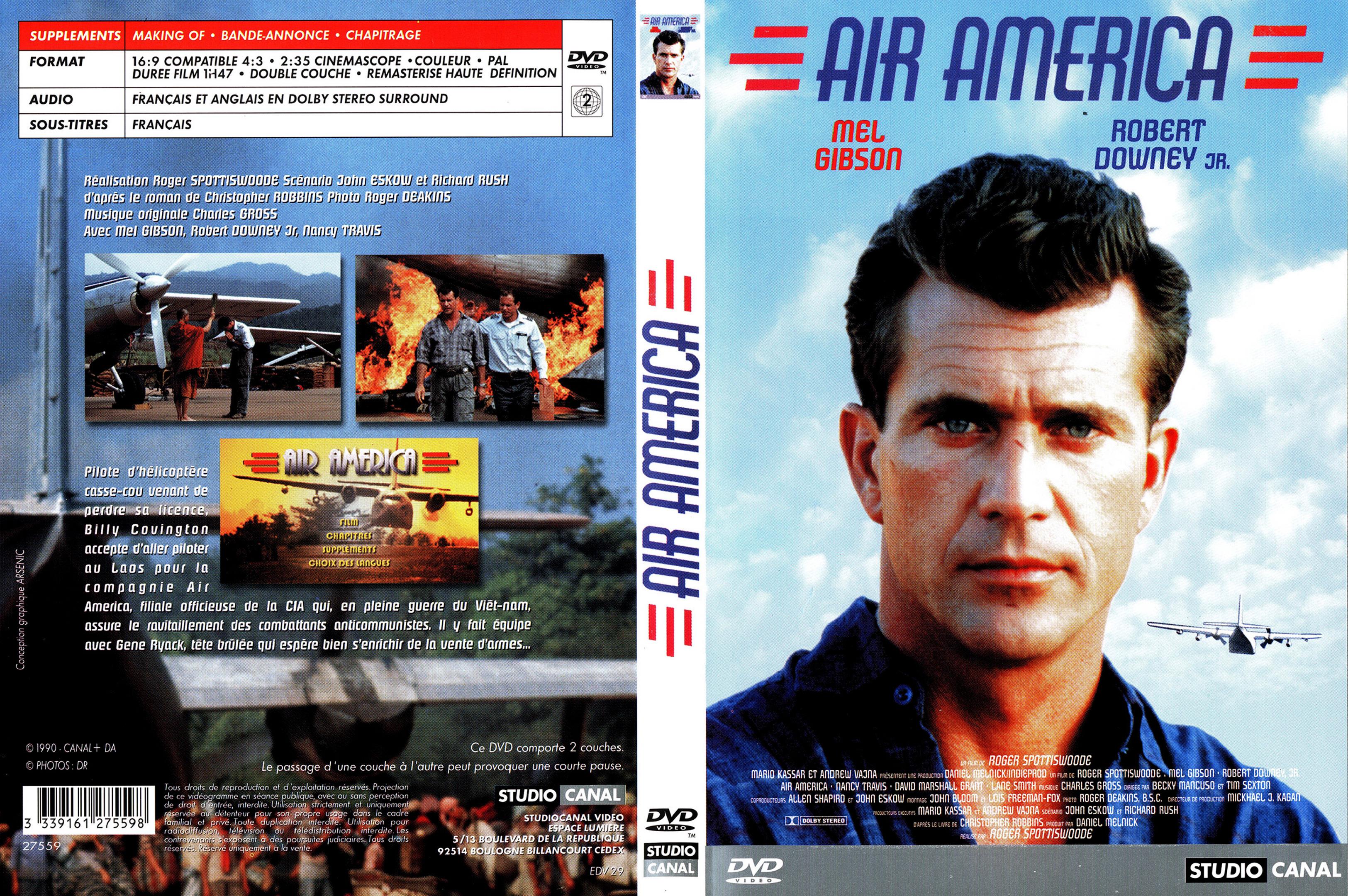 Jaquette DVD Air america