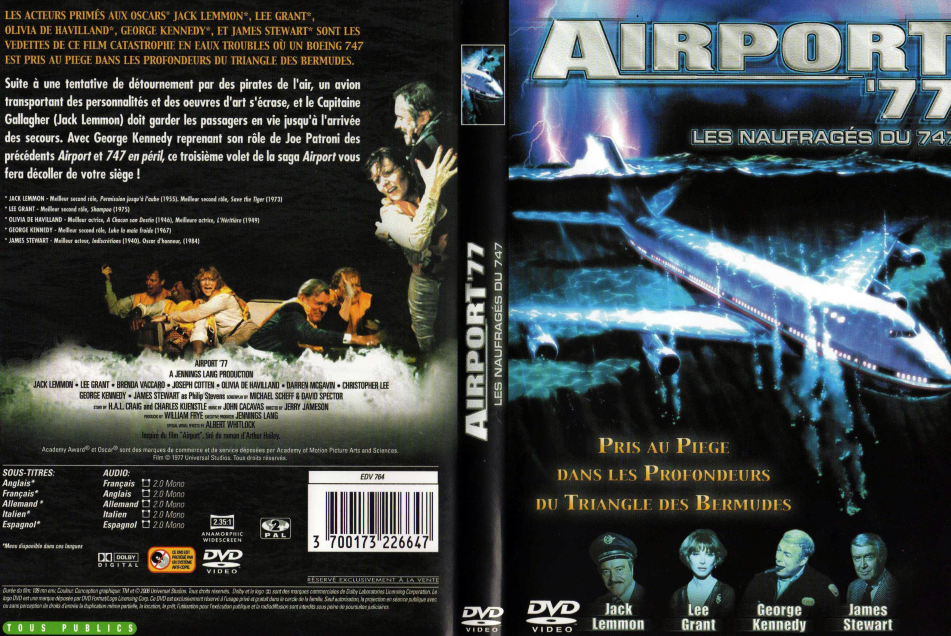 Jaquette DVD Airport 77